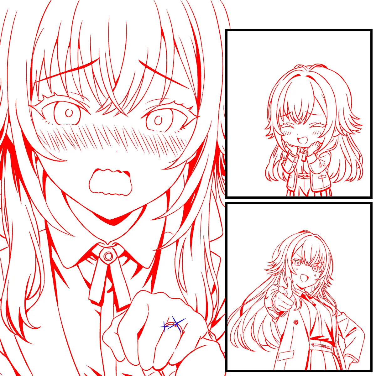 Ｐに分からせられる月村手毬 page 4 full