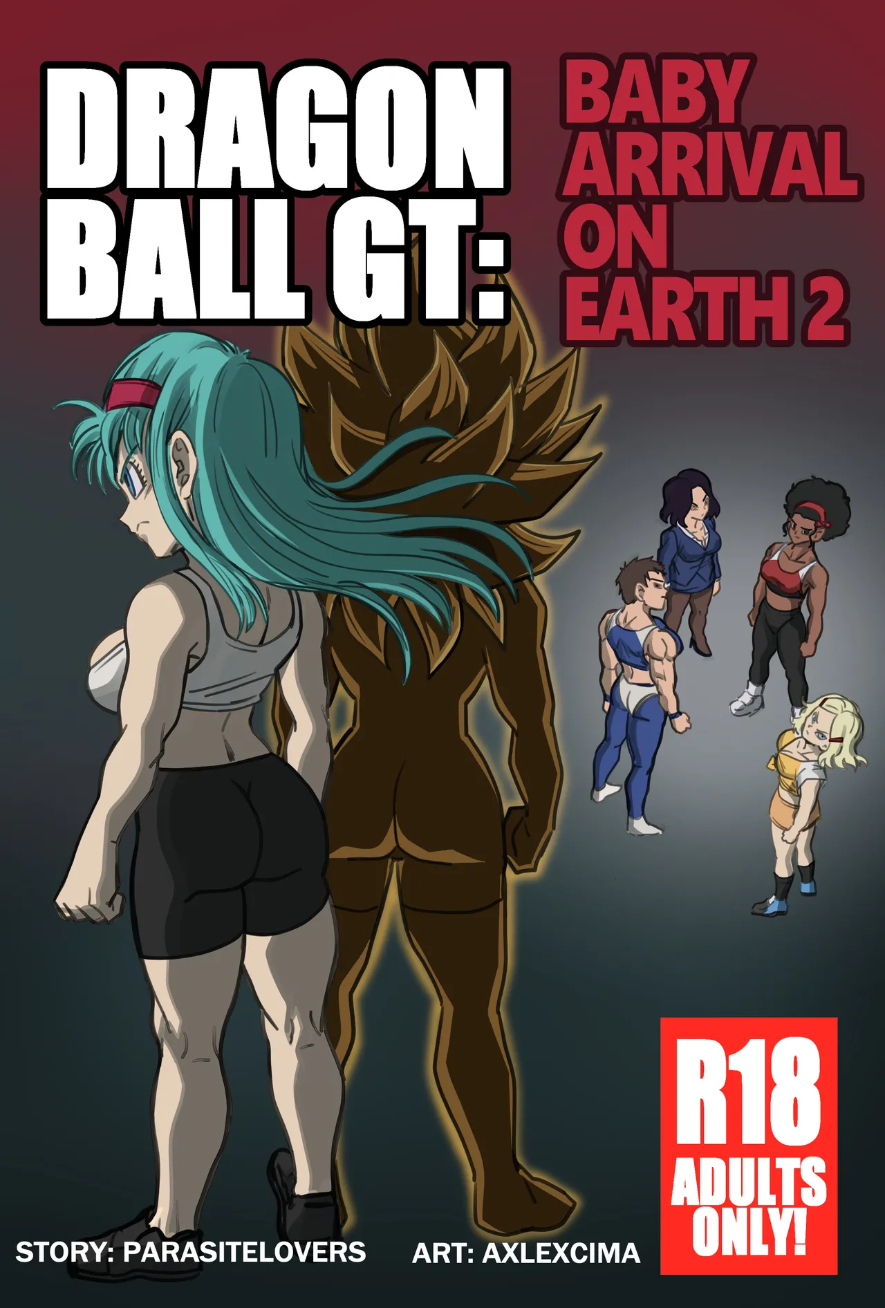 Baby arrival on Earth II page 1 full