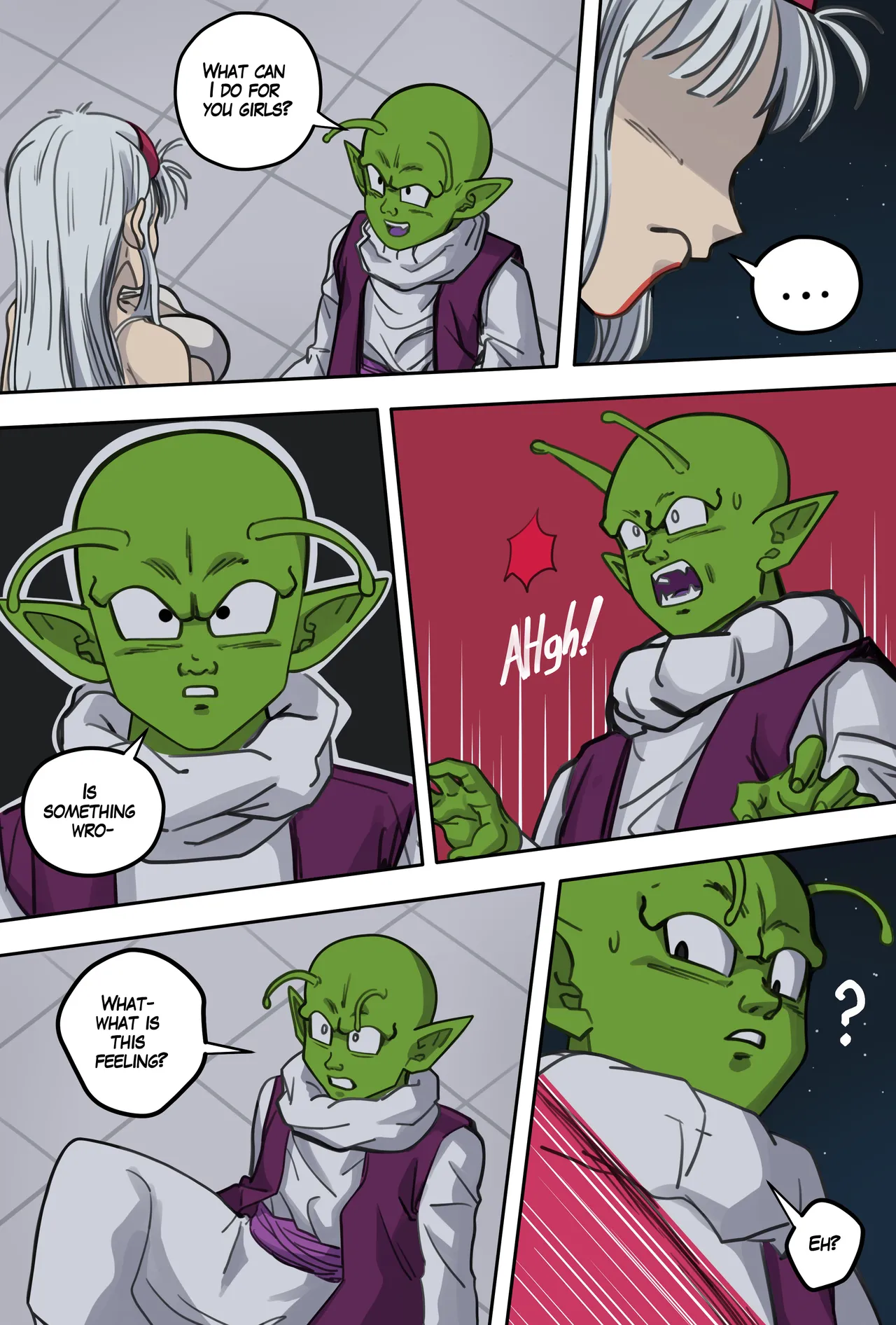 Baby arrival on Earth II page 11 full