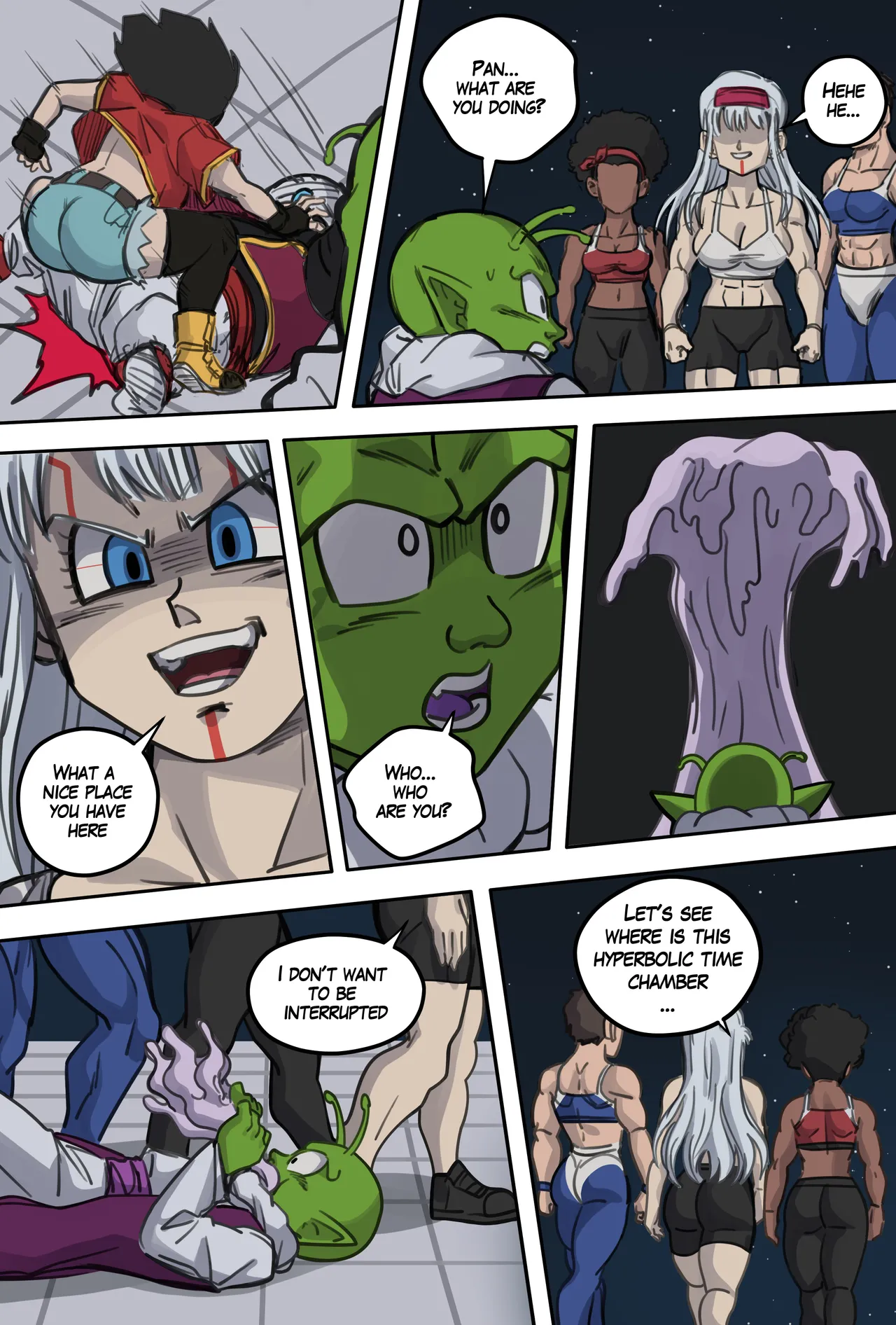 Baby arrival on Earth II page 12 full