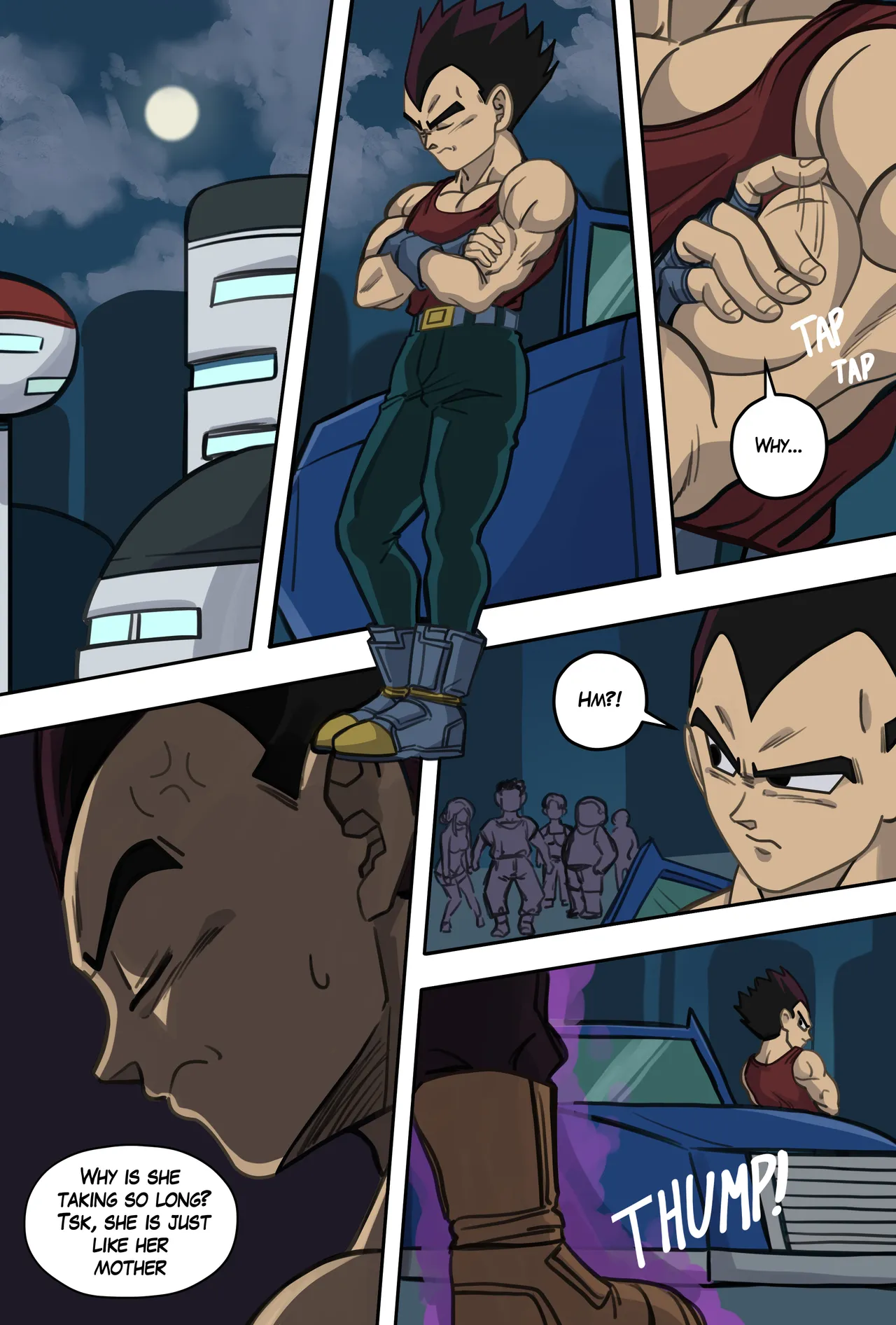 Baby arrival on Earth II page 2 full