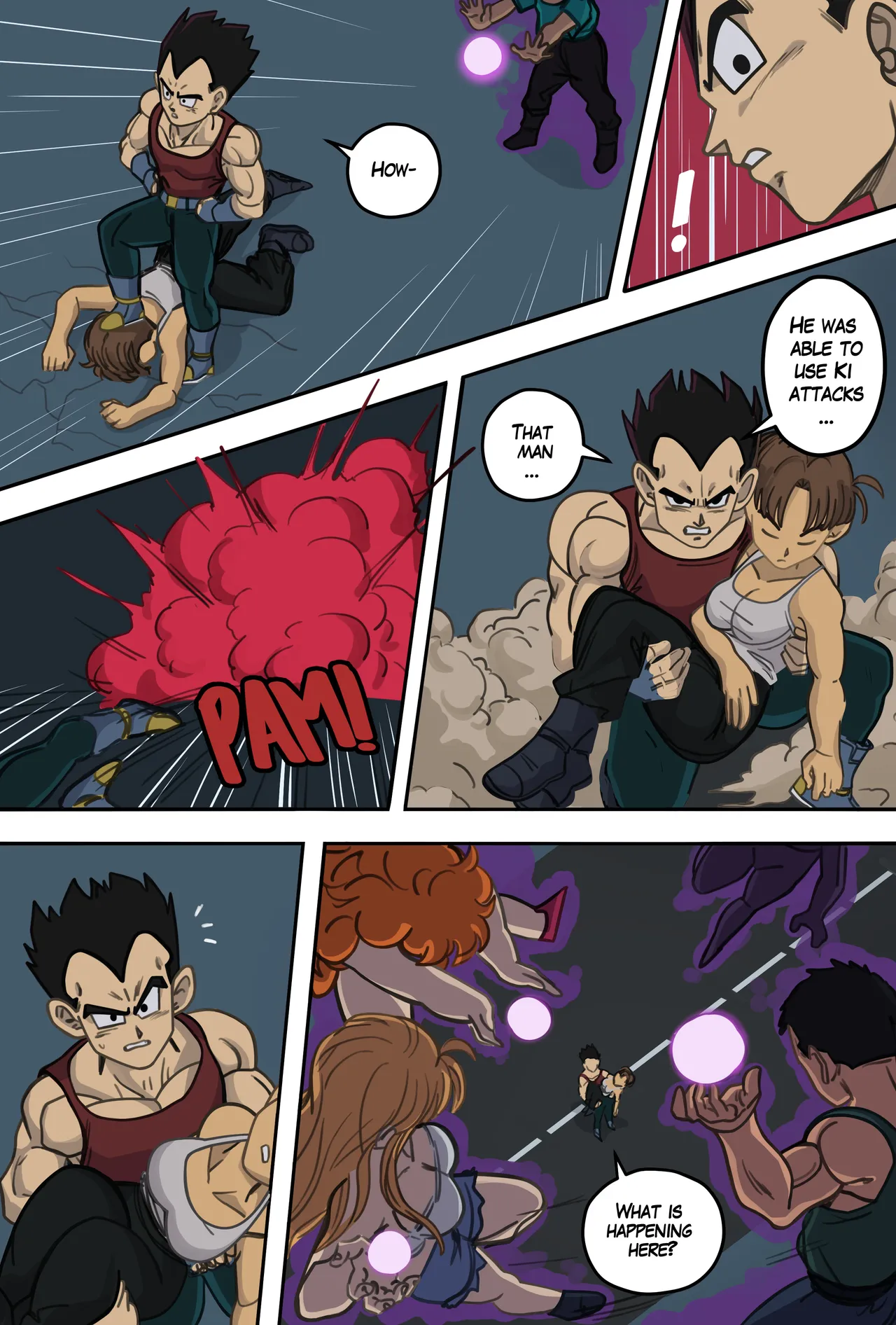 Baby arrival on Earth II page 5 full