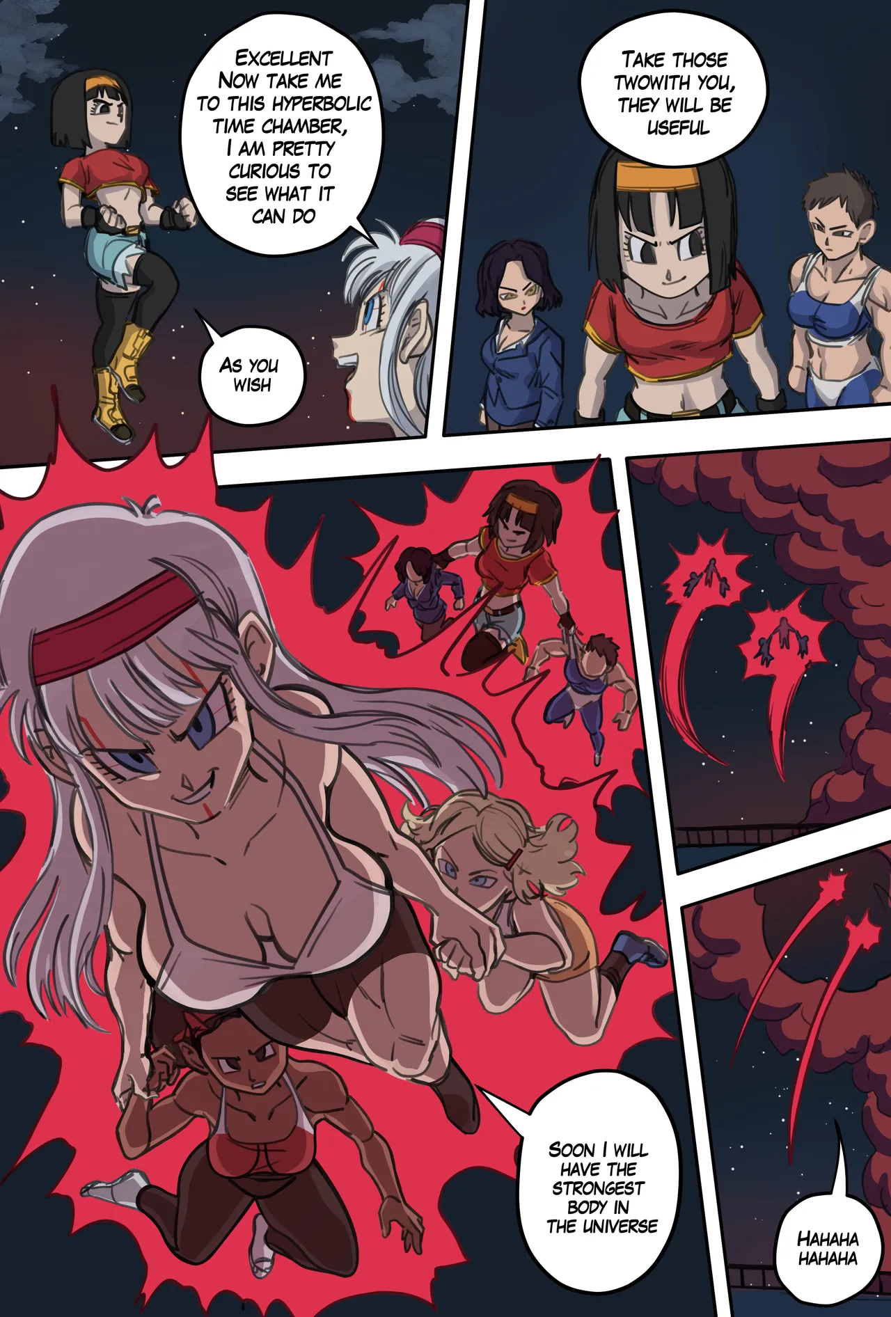 Baby arrival on Earth II page 7 full