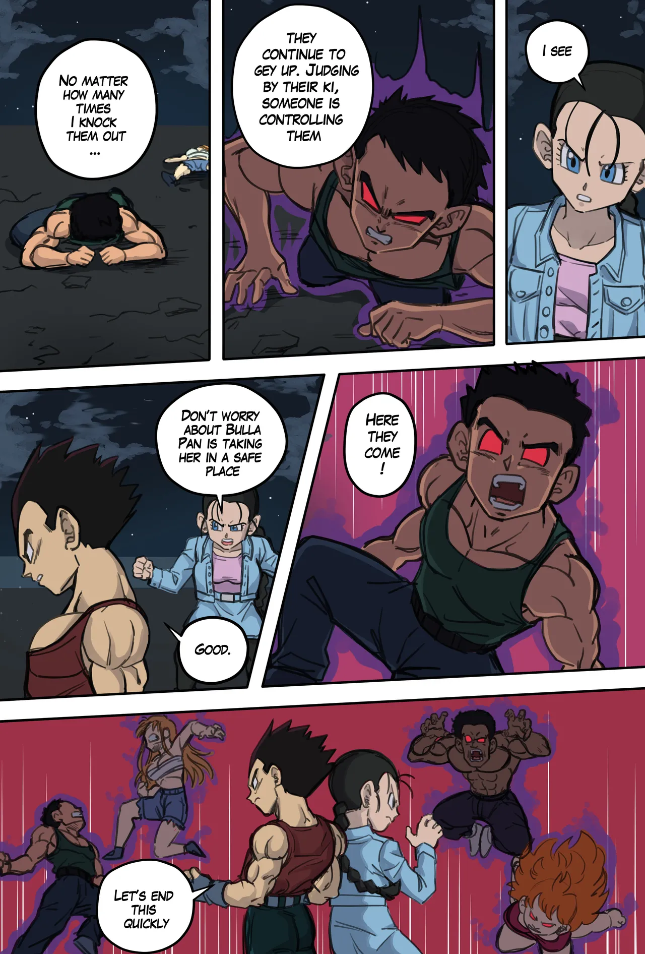 Baby arrival on Earth II page 9 full