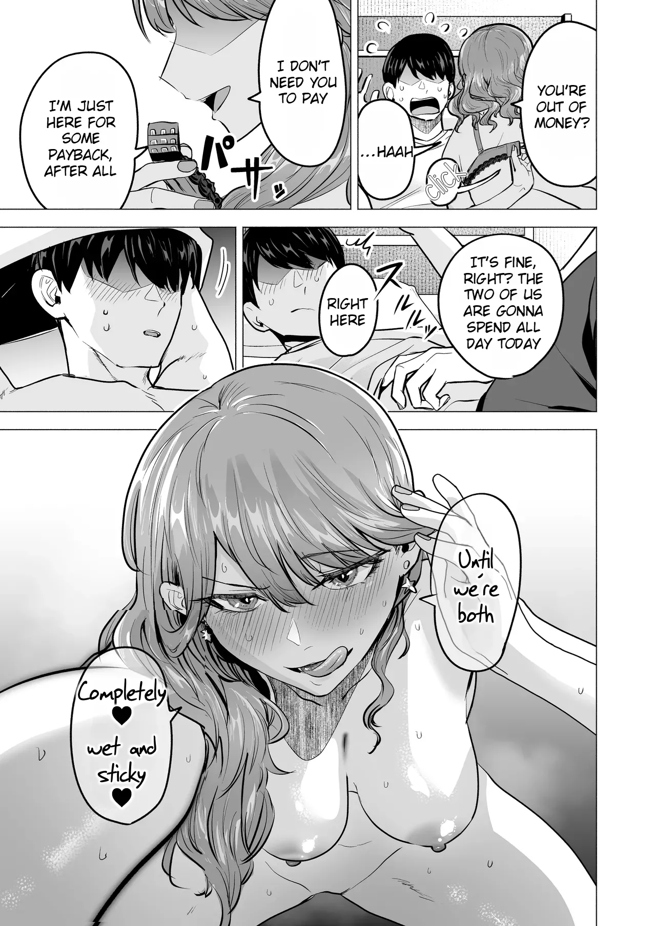 I Called an Escort Service, and My Old Classmate Showed Up - Day 6 of Polynesian Sex page 11 full