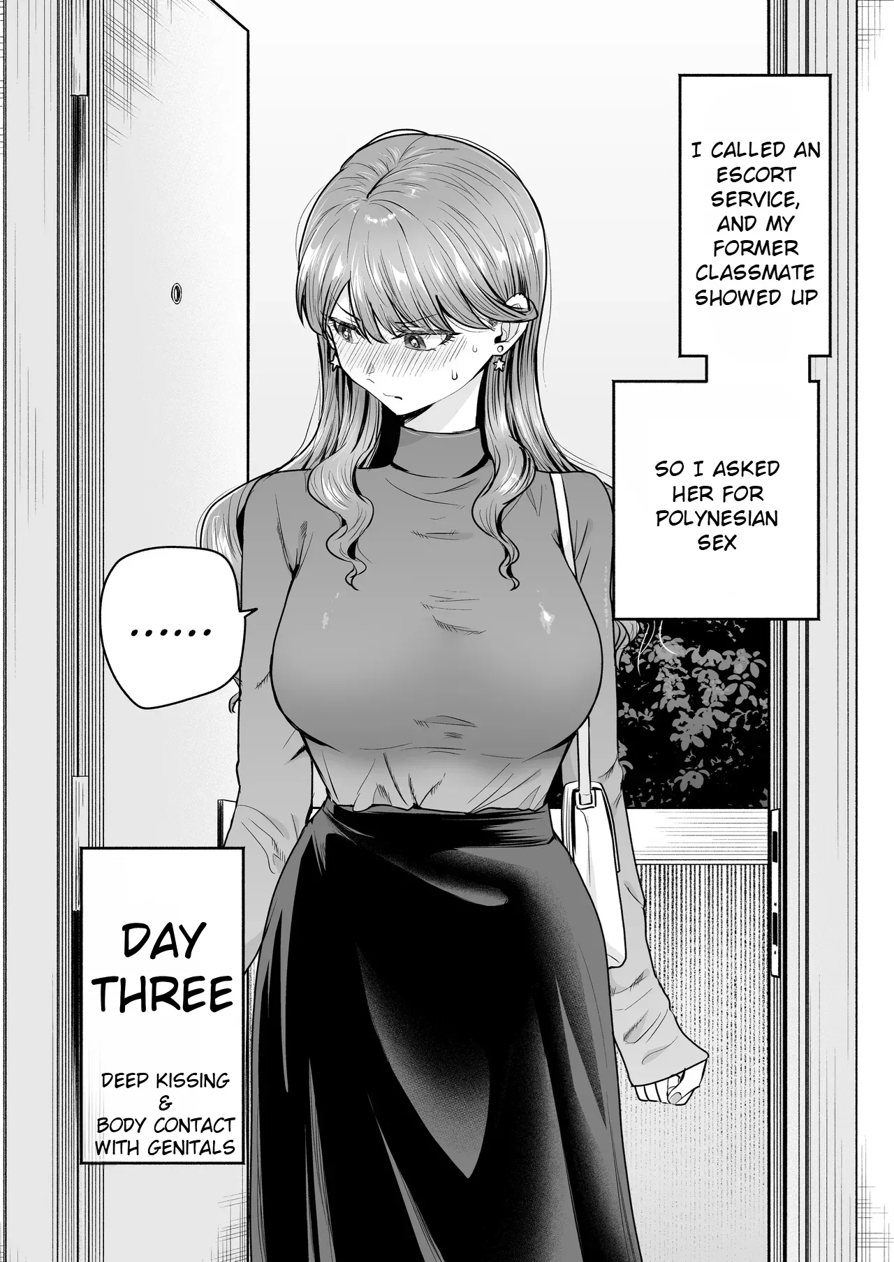 I Called an Escort Service, and My Old Classmate Showed Up - Day 6 of Polynesian Sex page 5 full