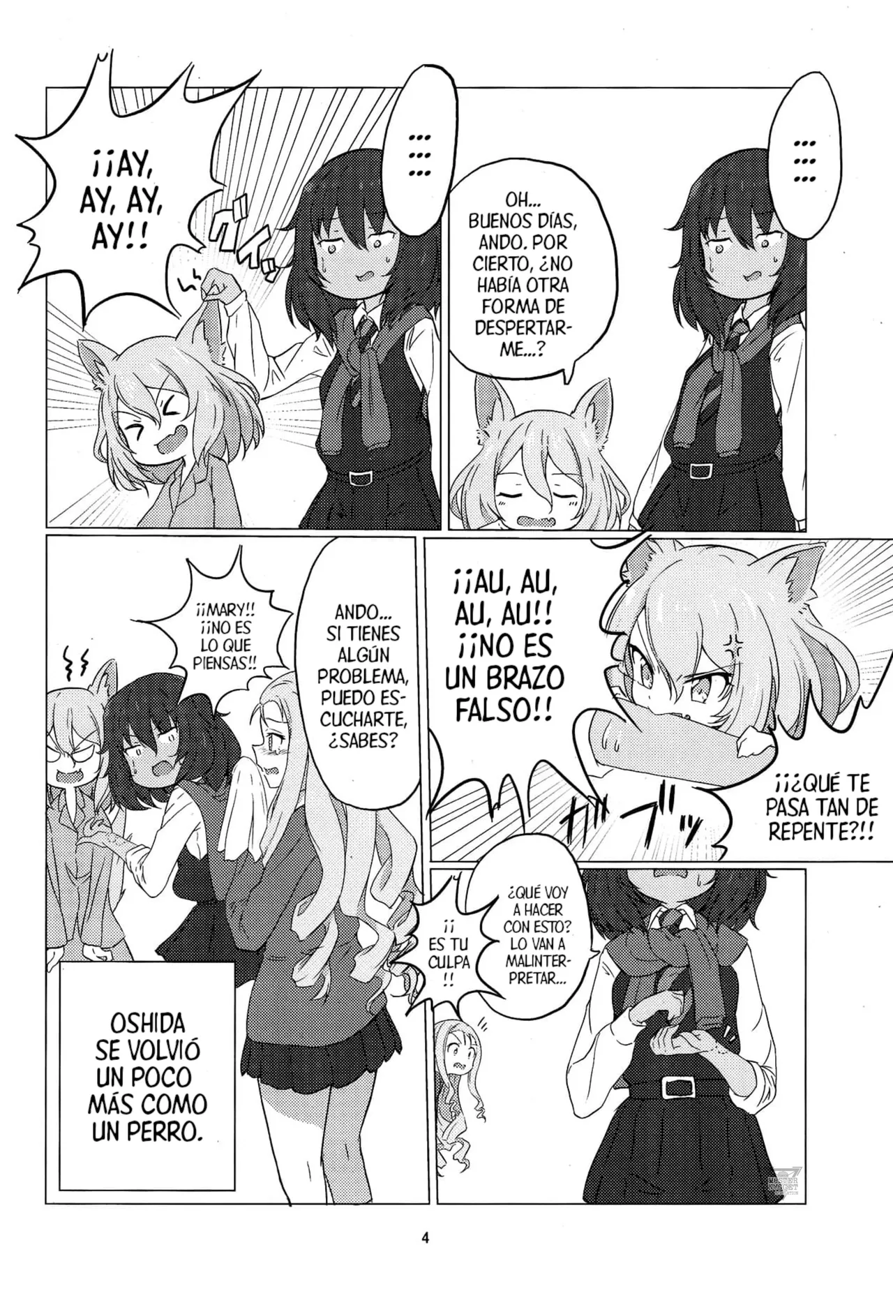 Oshida Inu | Oshida El Perro page 4 full