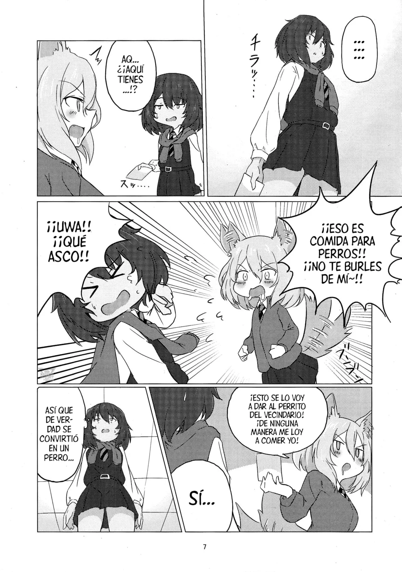 Oshida Inu | Oshida El Perro page 6 full