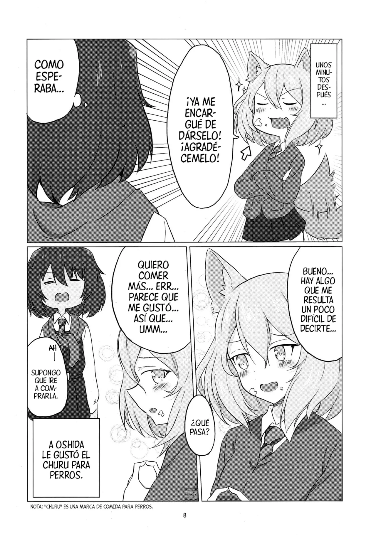 Oshida Inu | Oshida El Perro page 7 full