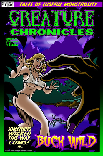 [horrorbabecentral] Creature Chronicles 1-18 cover