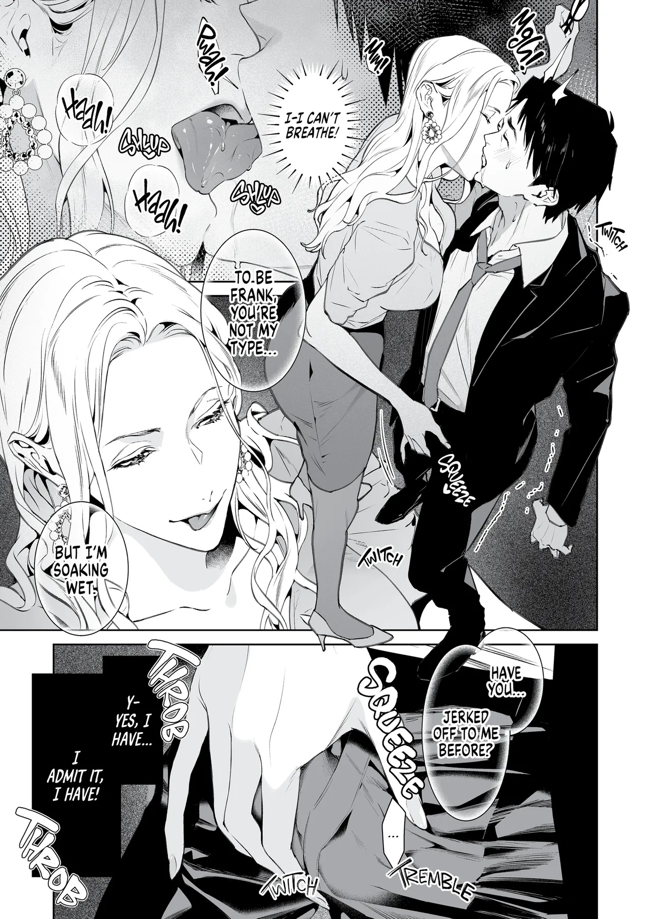 Hebi to Kumo | The Snake and The Spider page 12 full