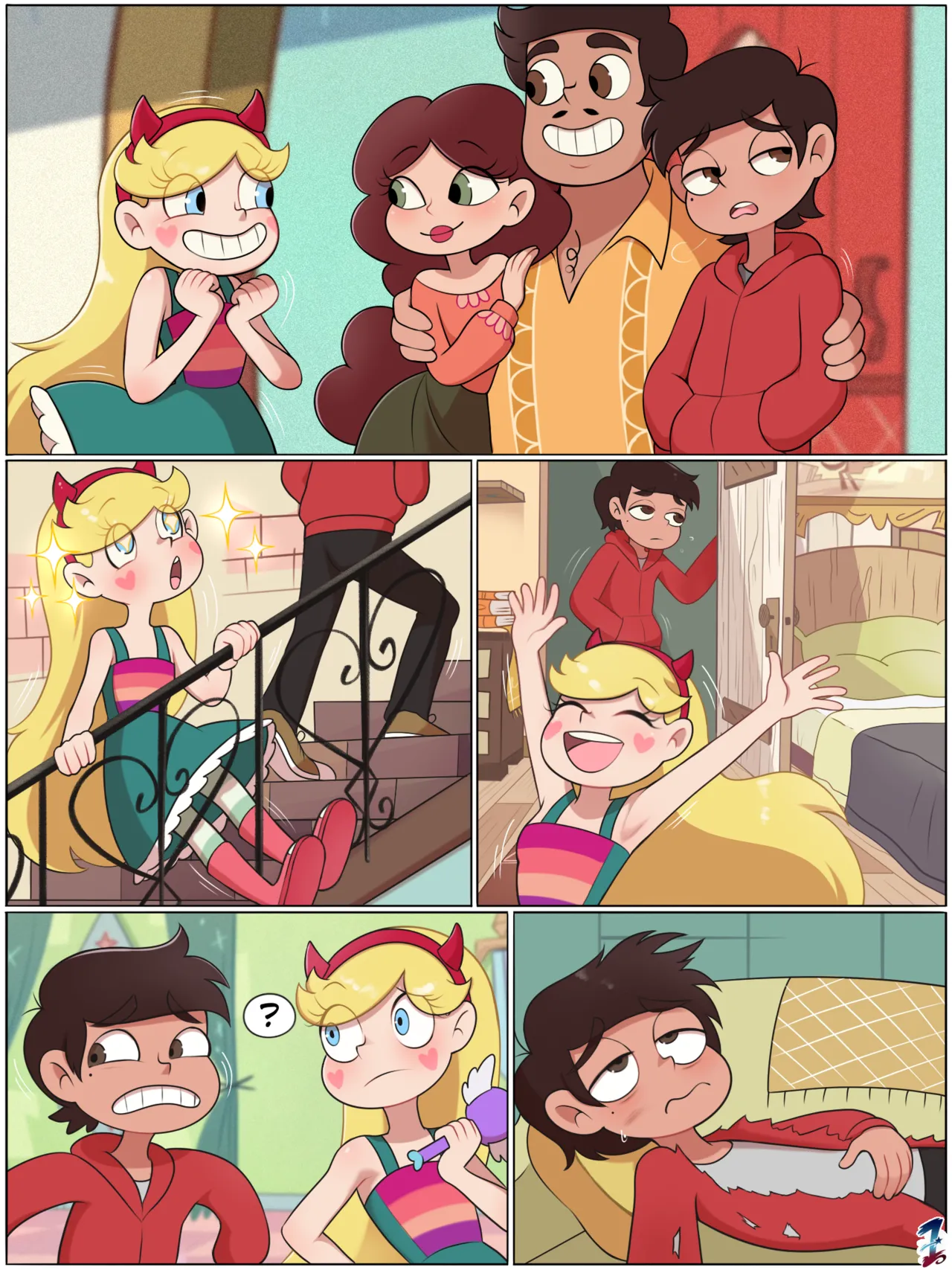 Taming of a Star page 2 full