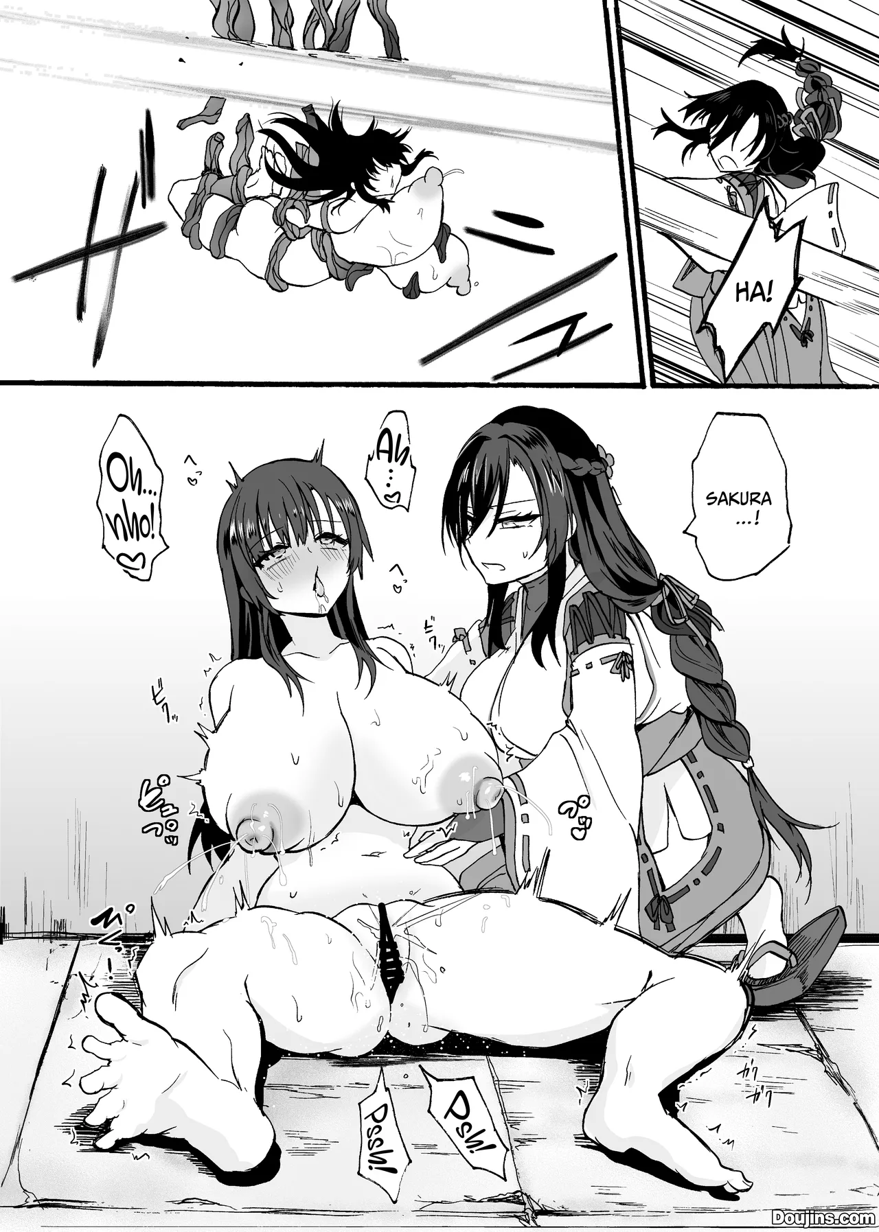 Reishou Jiken ~Taimashi Momiji Tsubaki no Baai |  Supernatural Incident ~ Exorcist Momiji Tsubaki's Case page 7 full