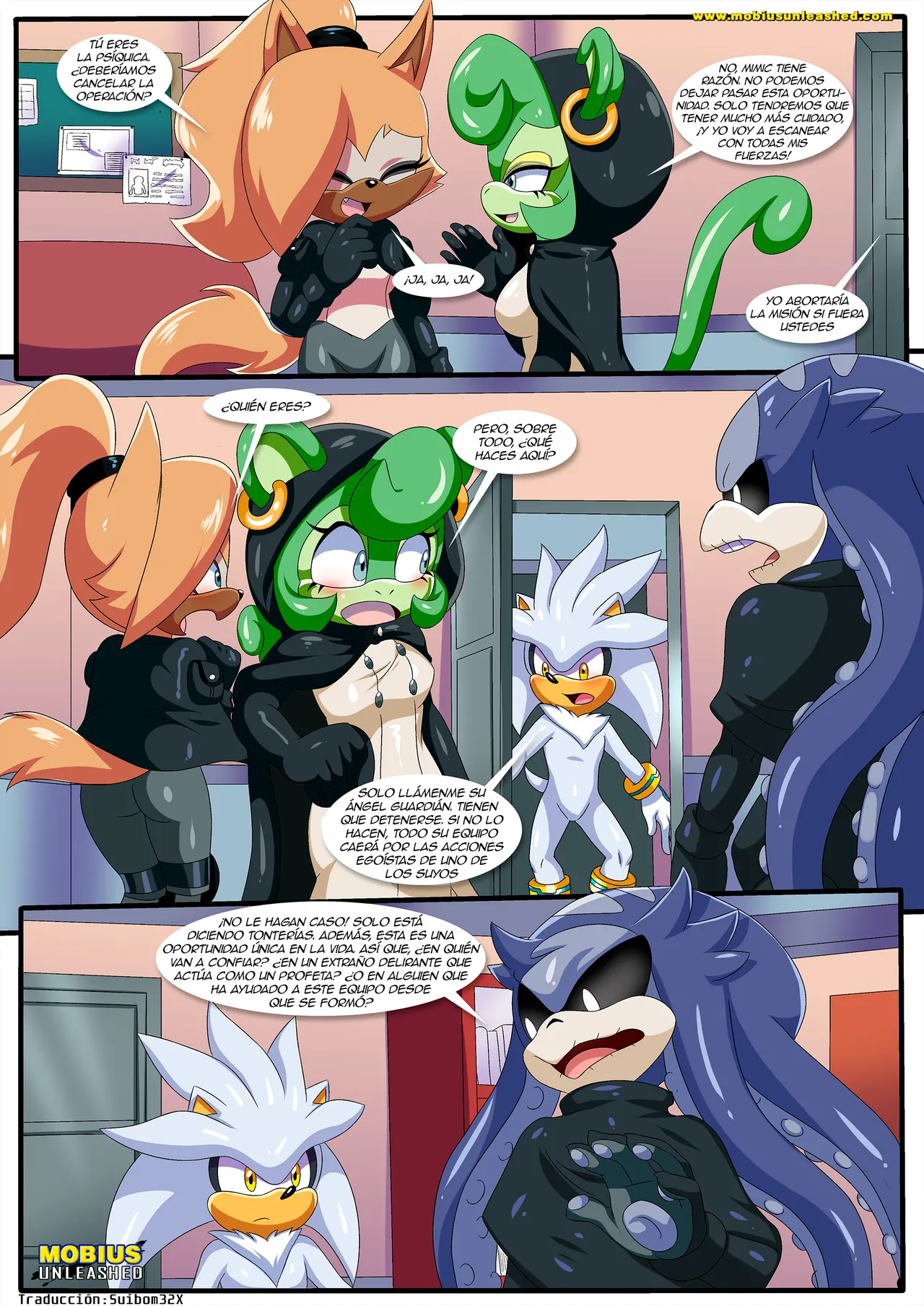 Silver-Back | El Regreso de Silver page 8 full