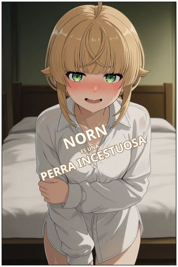 Mushoku Tensei #2 - Norn es una perra incestuosa [AI Generated] cover