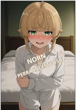 Mushoku Tensei #2 - Norn es una perra incestuosa