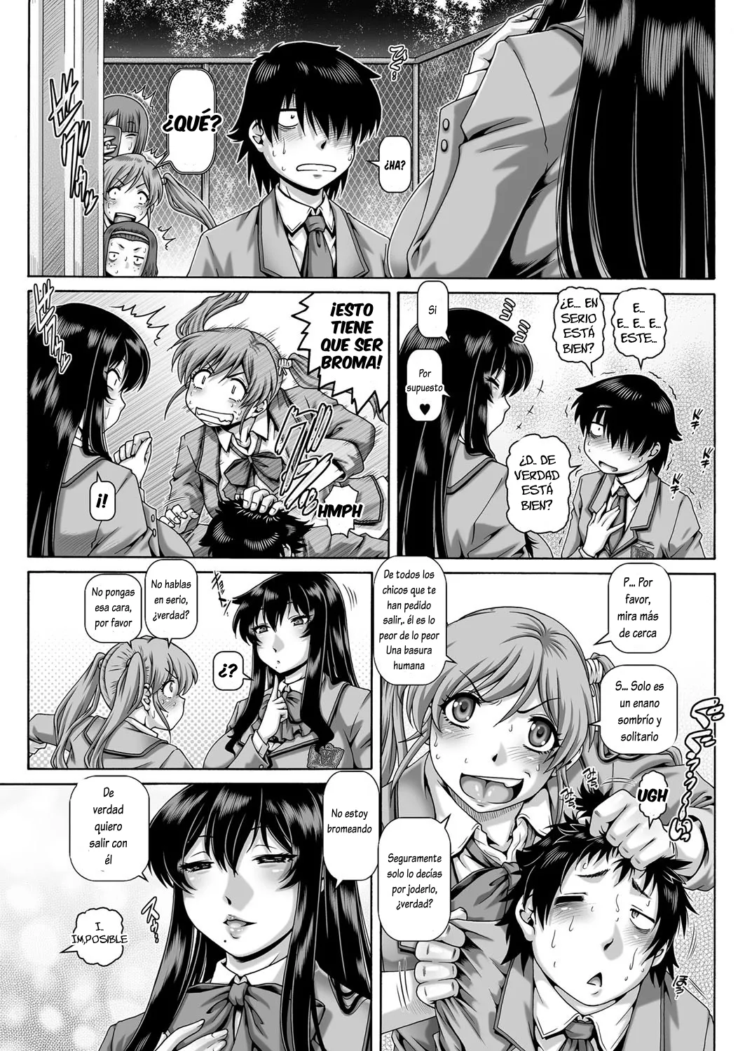 Bocchi-sama no Chijo Kanojo page 8 full