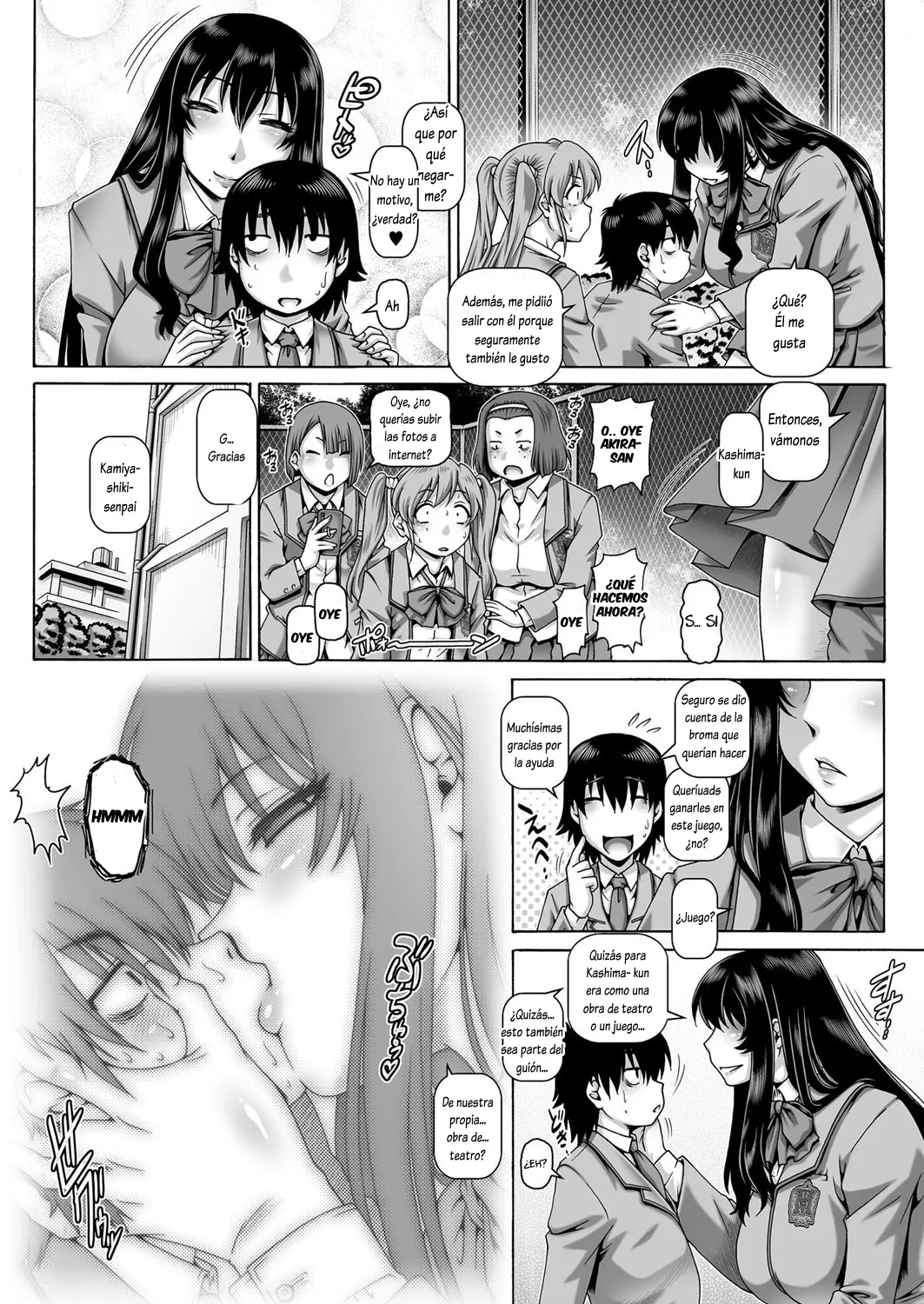 Bocchi-sama no Chijo Kanojo page 9 full