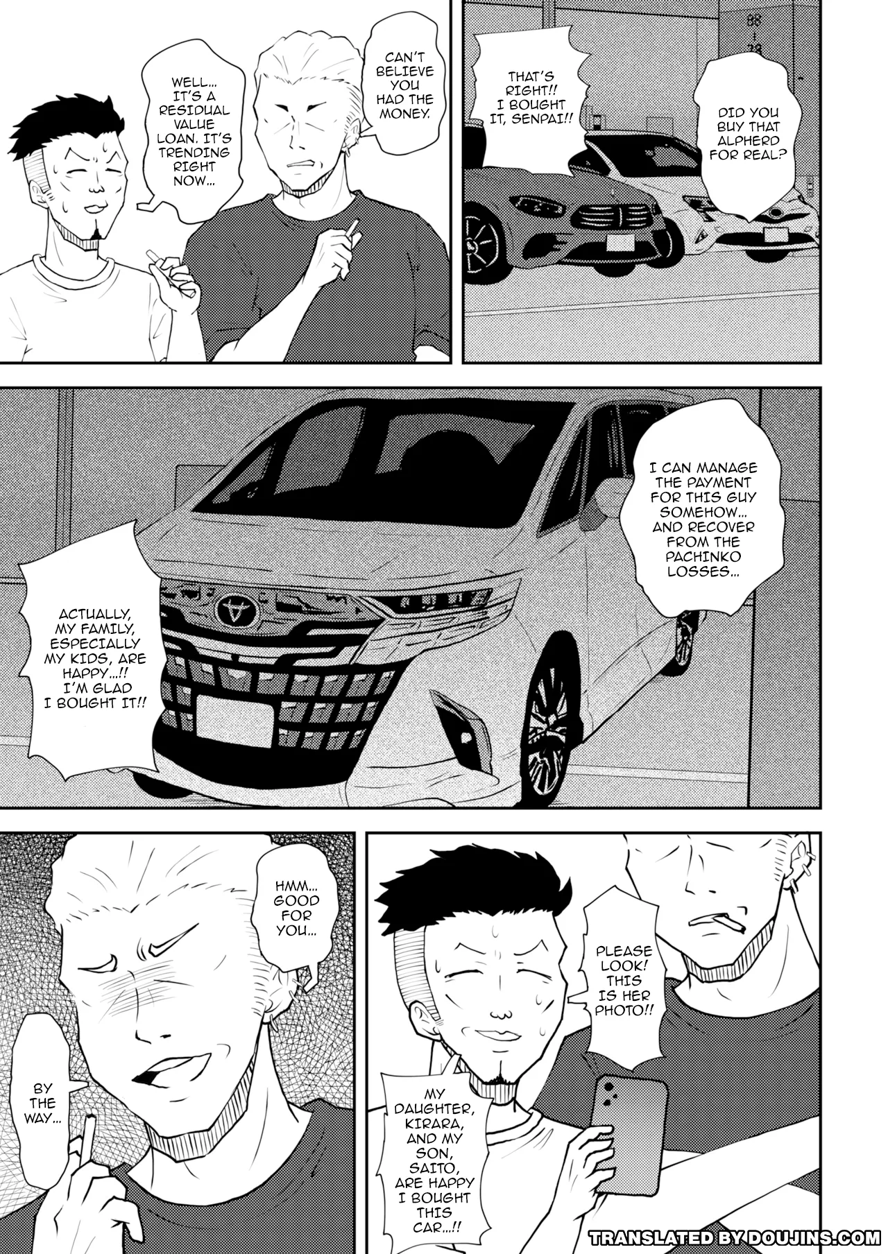 ZanCre Family, Musume de Kasegu. / Residual Value Family, using My Daughter To Earn Money page 2 full