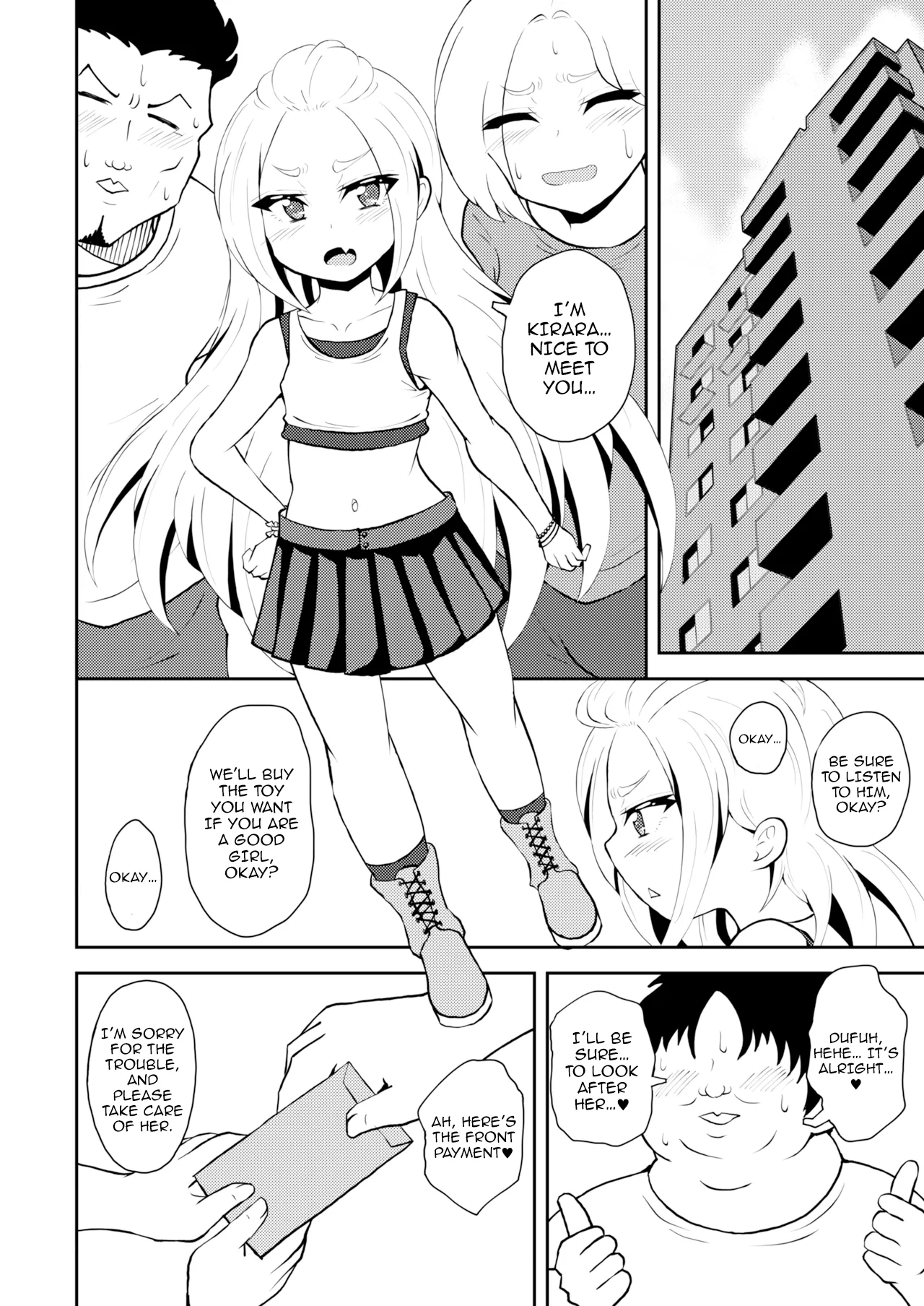 ZanCre Family, Musume de Kasegu. / Residual Value Family, using My Daughter To Earn Money page 5 full