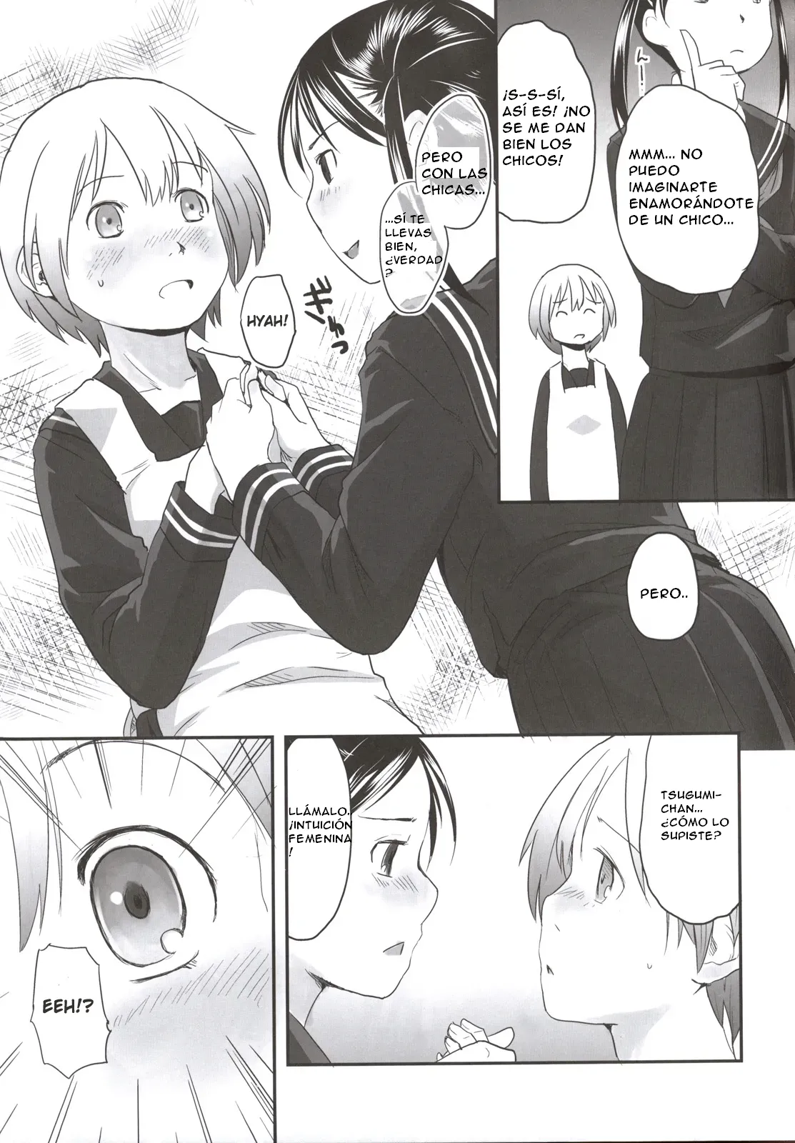 Les Chuu Life Bangai Hen - Momiji Days page 10 full
