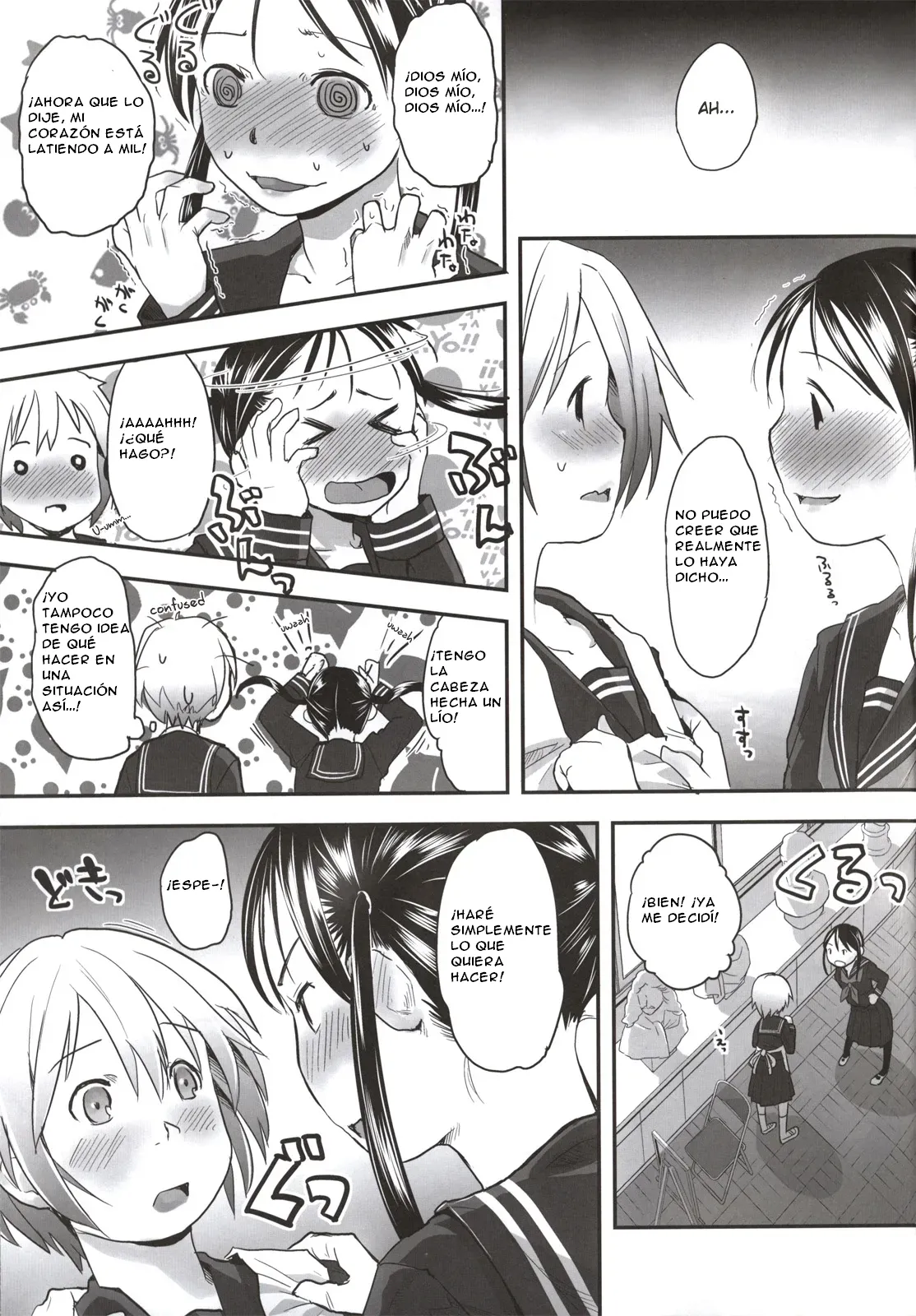 Les Chuu Life Bangai Hen - Momiji Days page 12 full