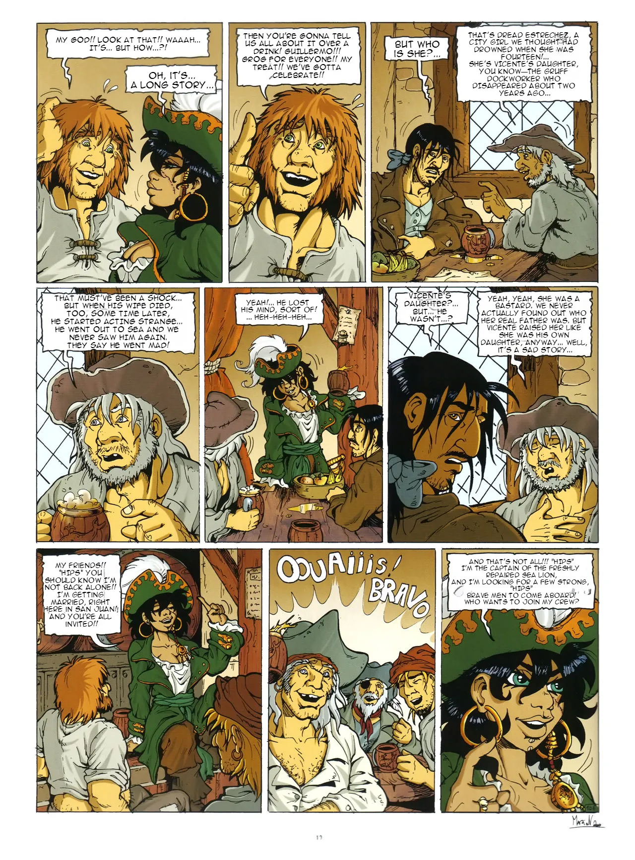 Dread Mac Farlane #5: Sea Lion page 11 full