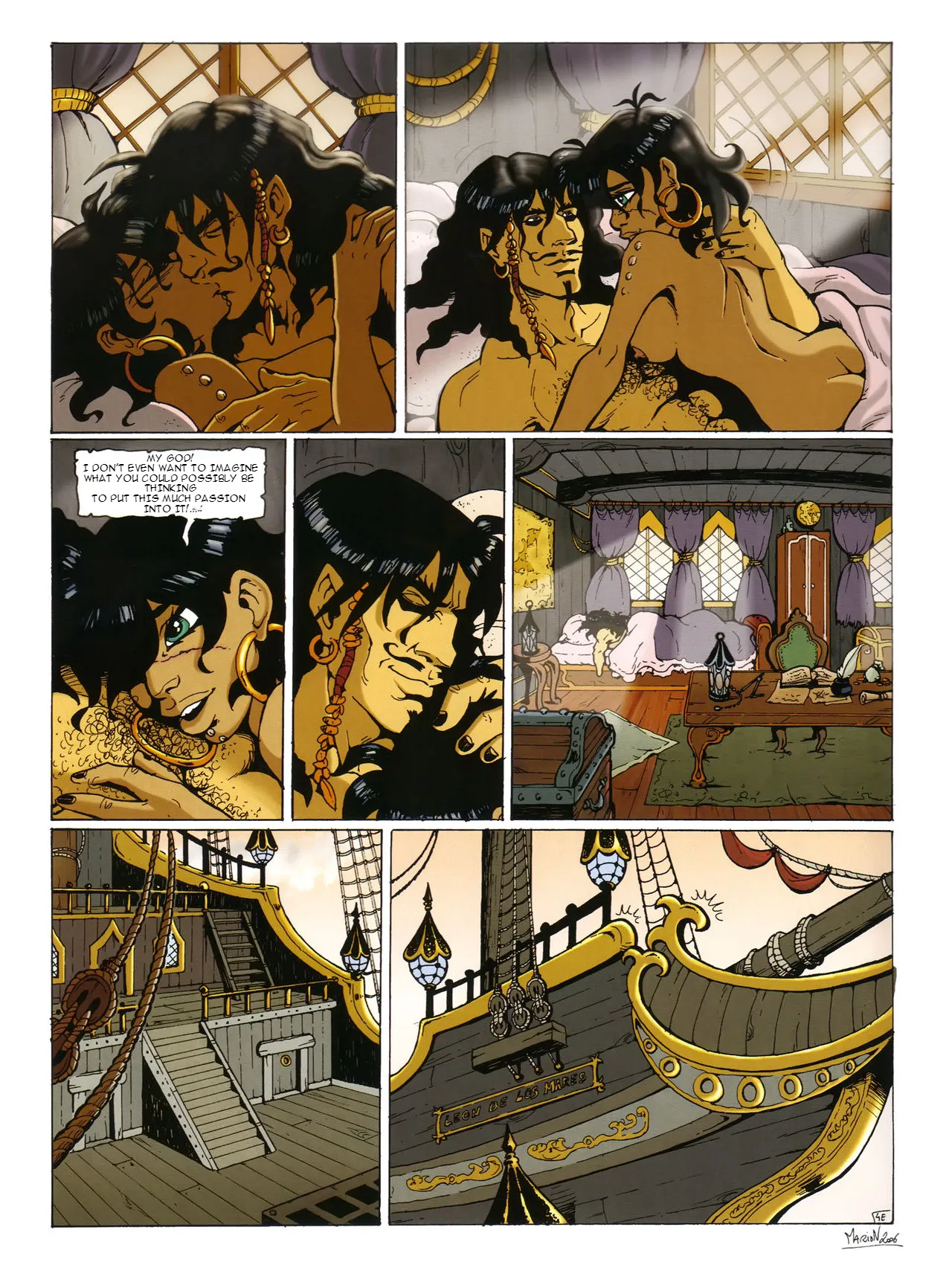 Dread Mac Farlane #5: Sea Lion page 5 full