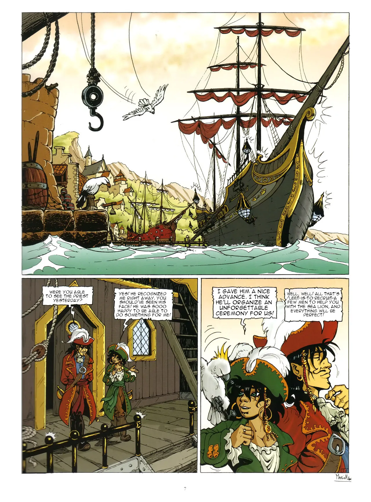 Dread Mac Farlane #5: Sea Lion page 6 full