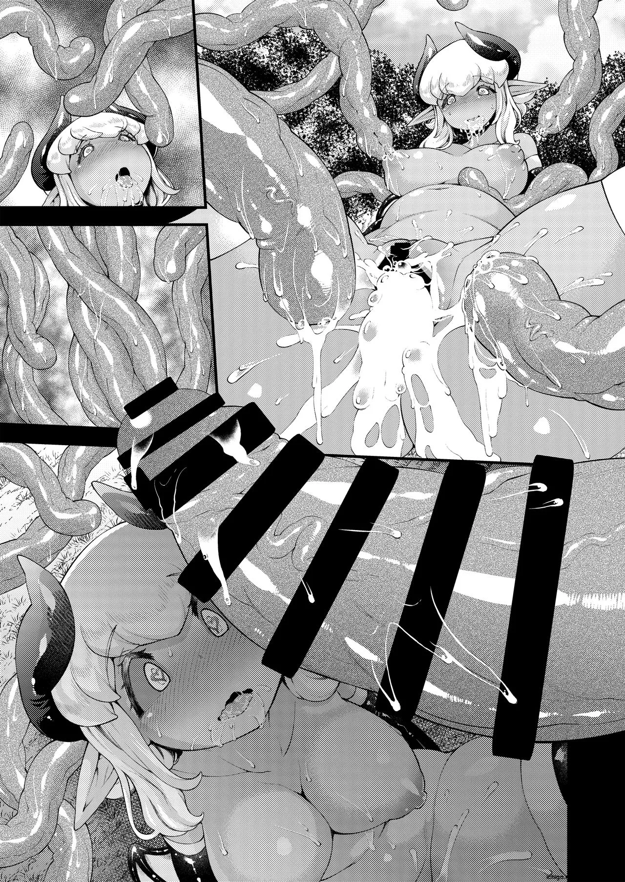 Roper to Mazoku no Onnanoko page 12 full