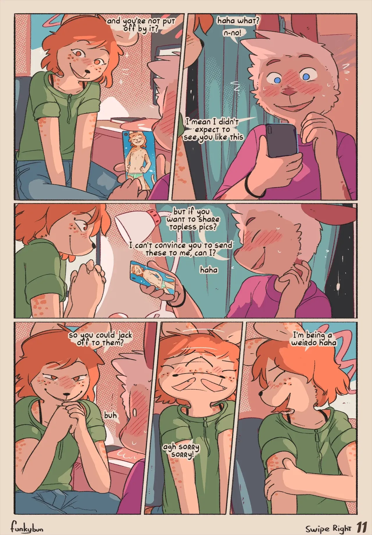 Swipe Right - with Jake and Amie page 11 full