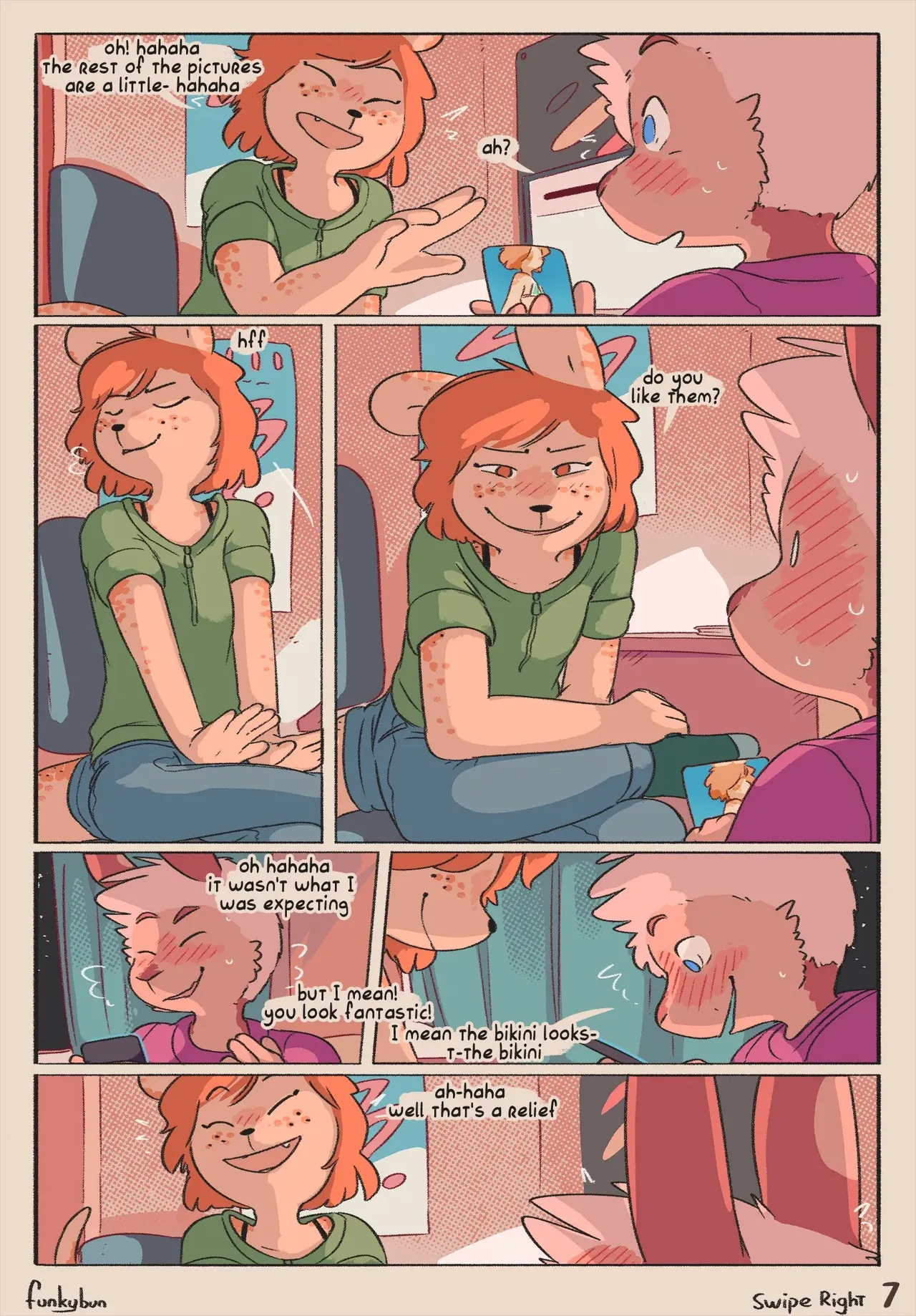 Swipe Right - with Jake and Amie page 7 full