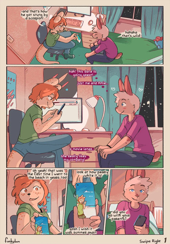 [Funkybun] Swipe Right - with Jake and Amie cover