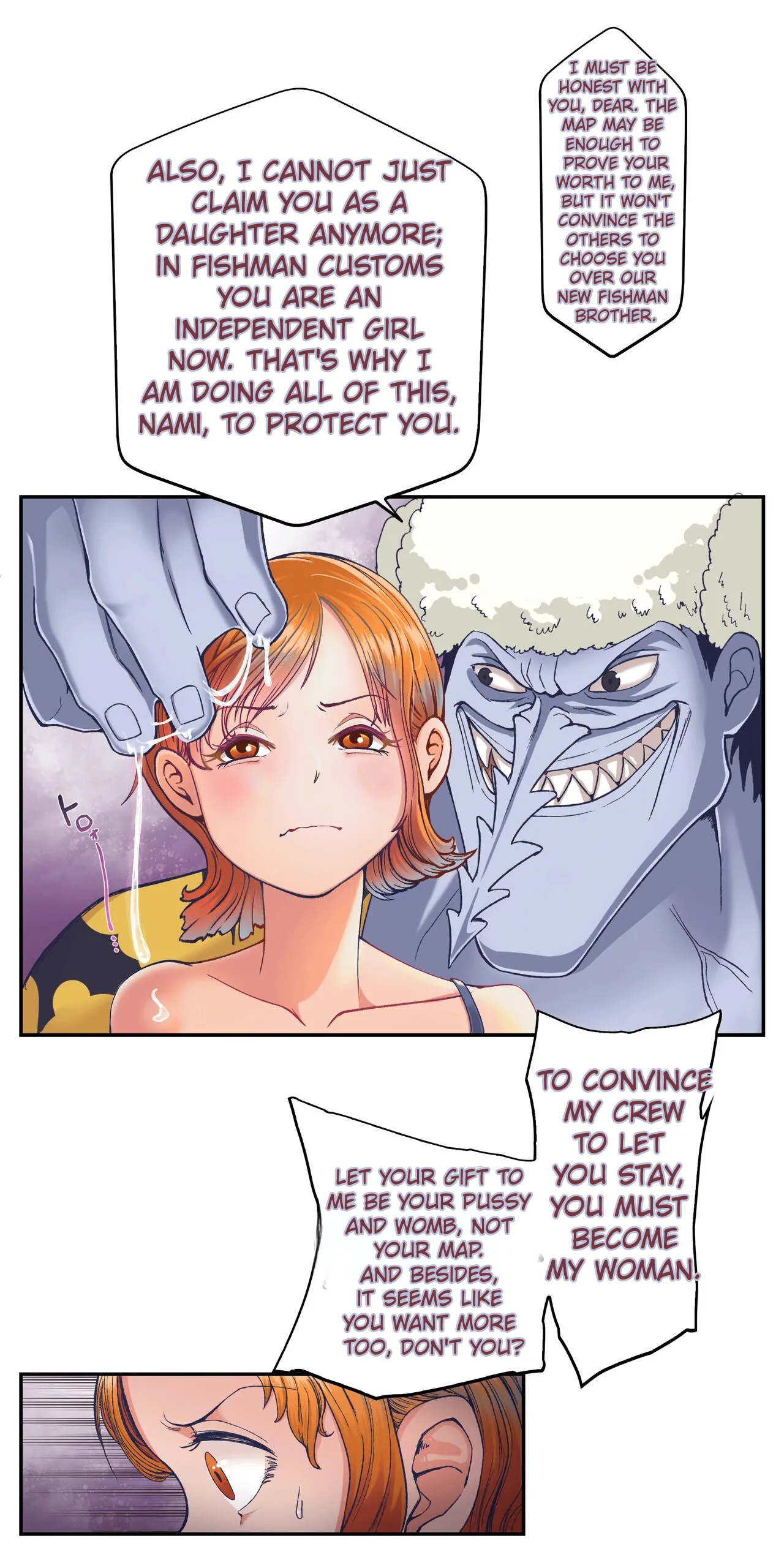 Arlong's Birthday Gift page 10 full