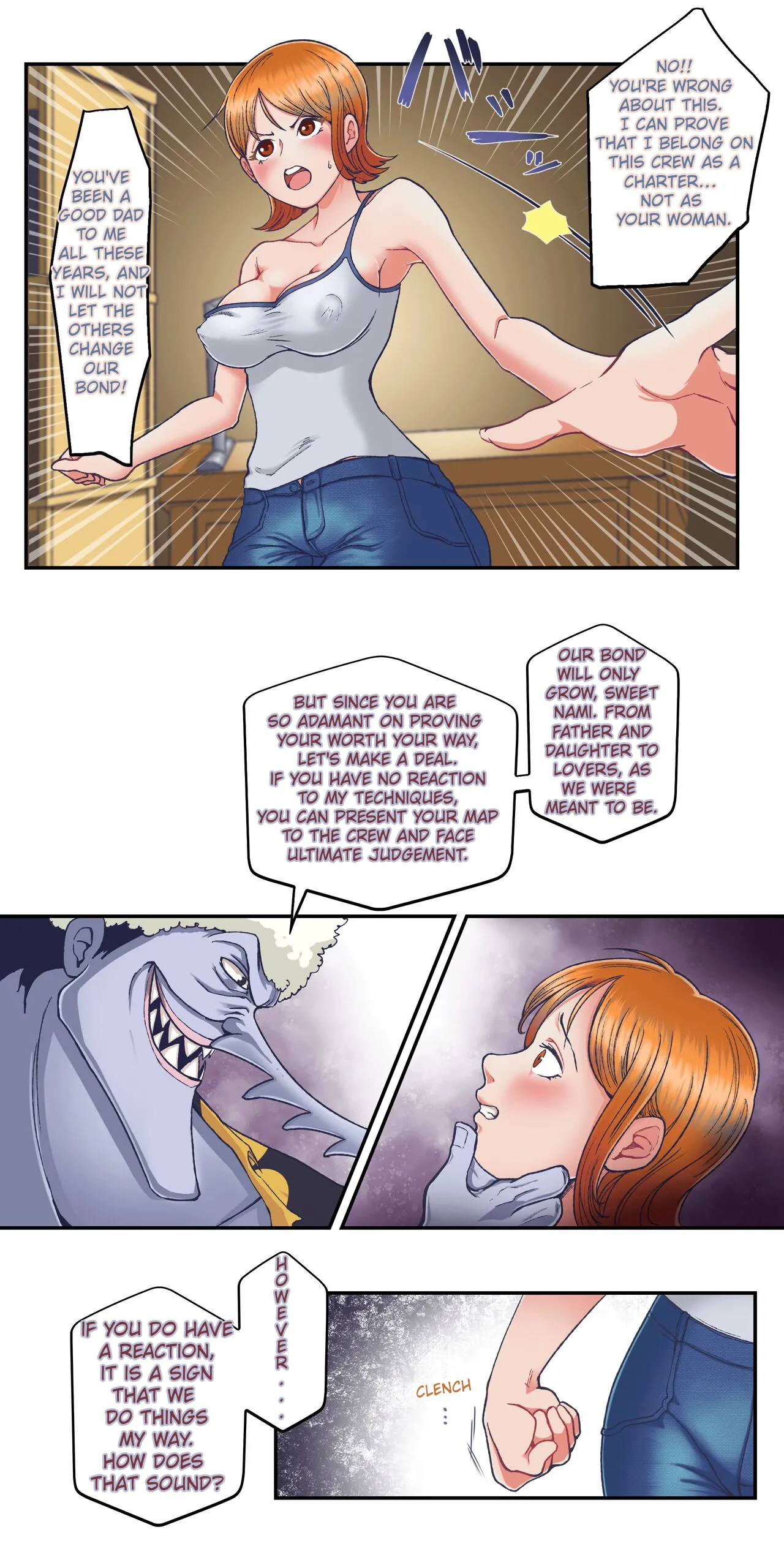Arlong's Birthday Gift page 11 full