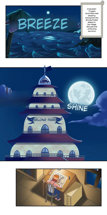 Arlong's Birthday Gift cover