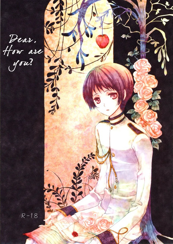 [Claudia (Takano Yumi)] Haikei, Ogenki Desuka (Hetalia Axis Powers) [English] cover