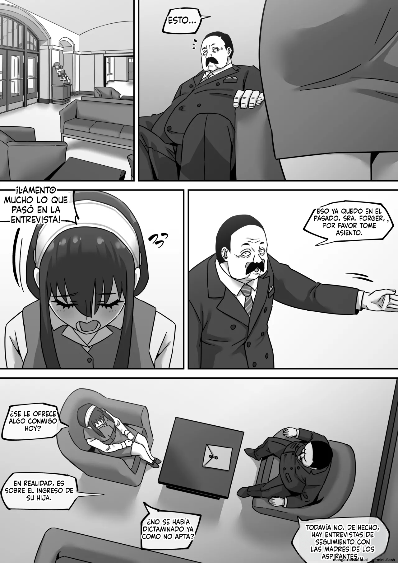 Yor Forger  AKAIMELON  MTL page 5 full