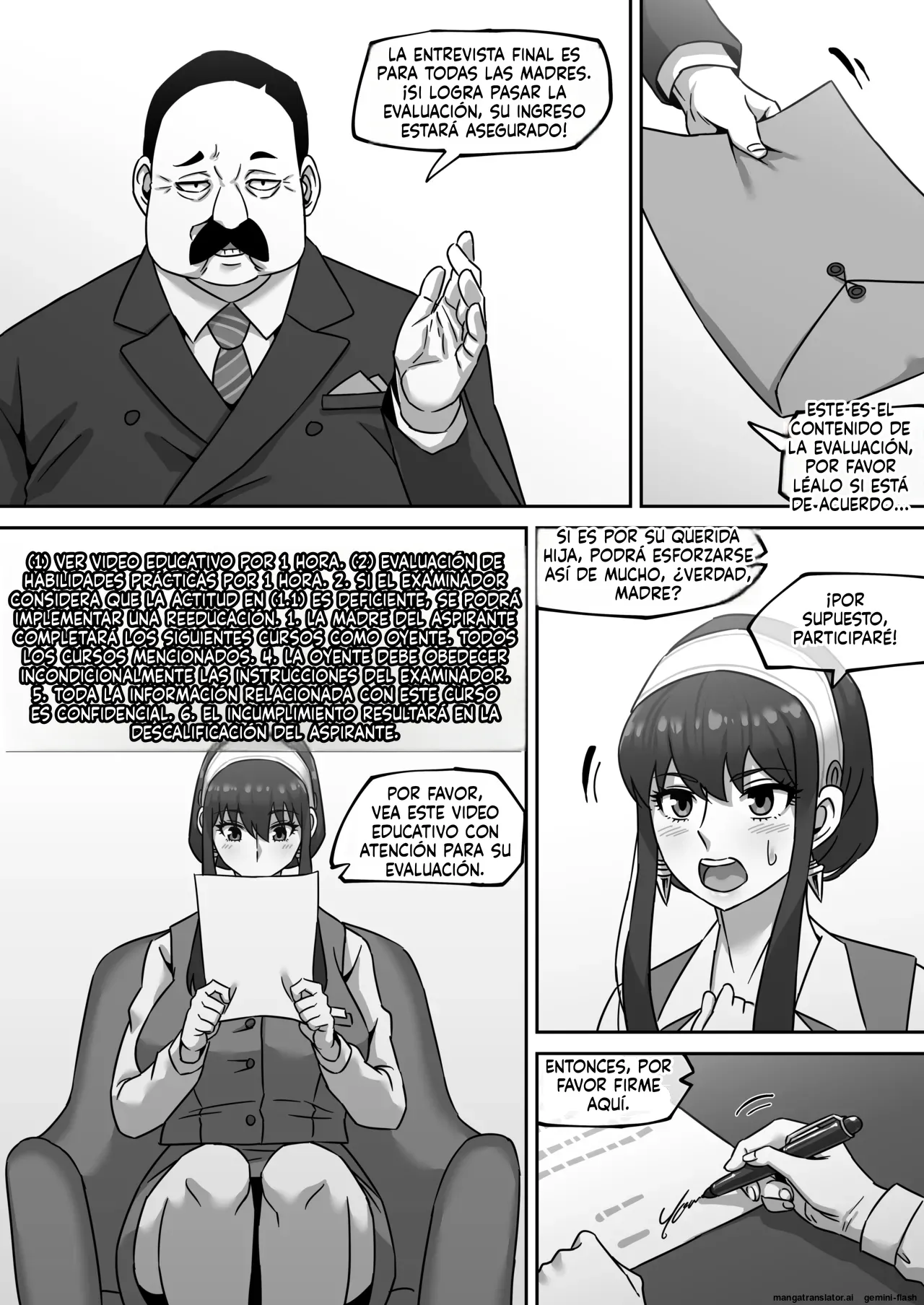 Yor Forger  AKAIMELON  MTL page 6 full