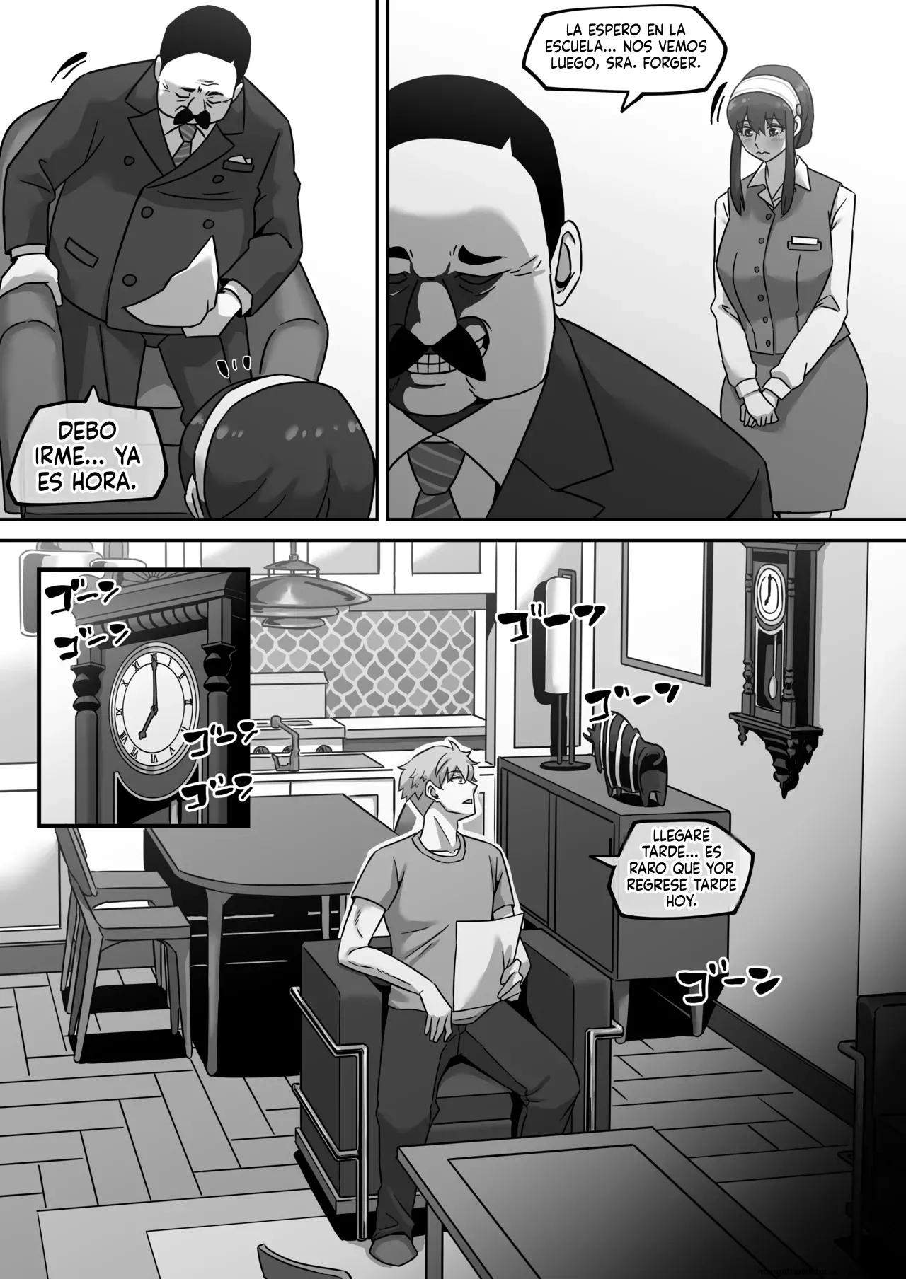 Yor Forger  AKAIMELON  MTL page 7 full