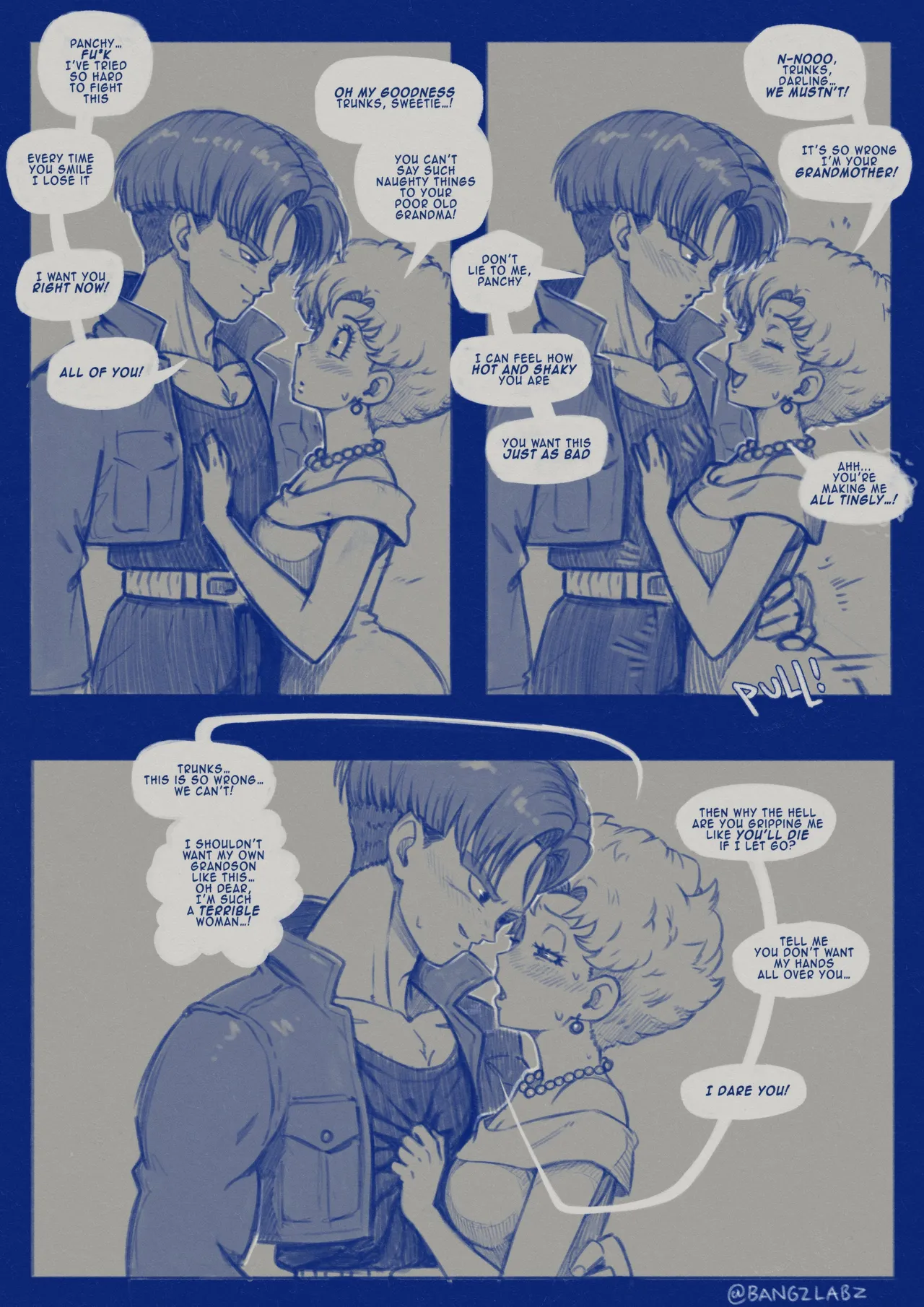 Trunks x Panchy page 1 full