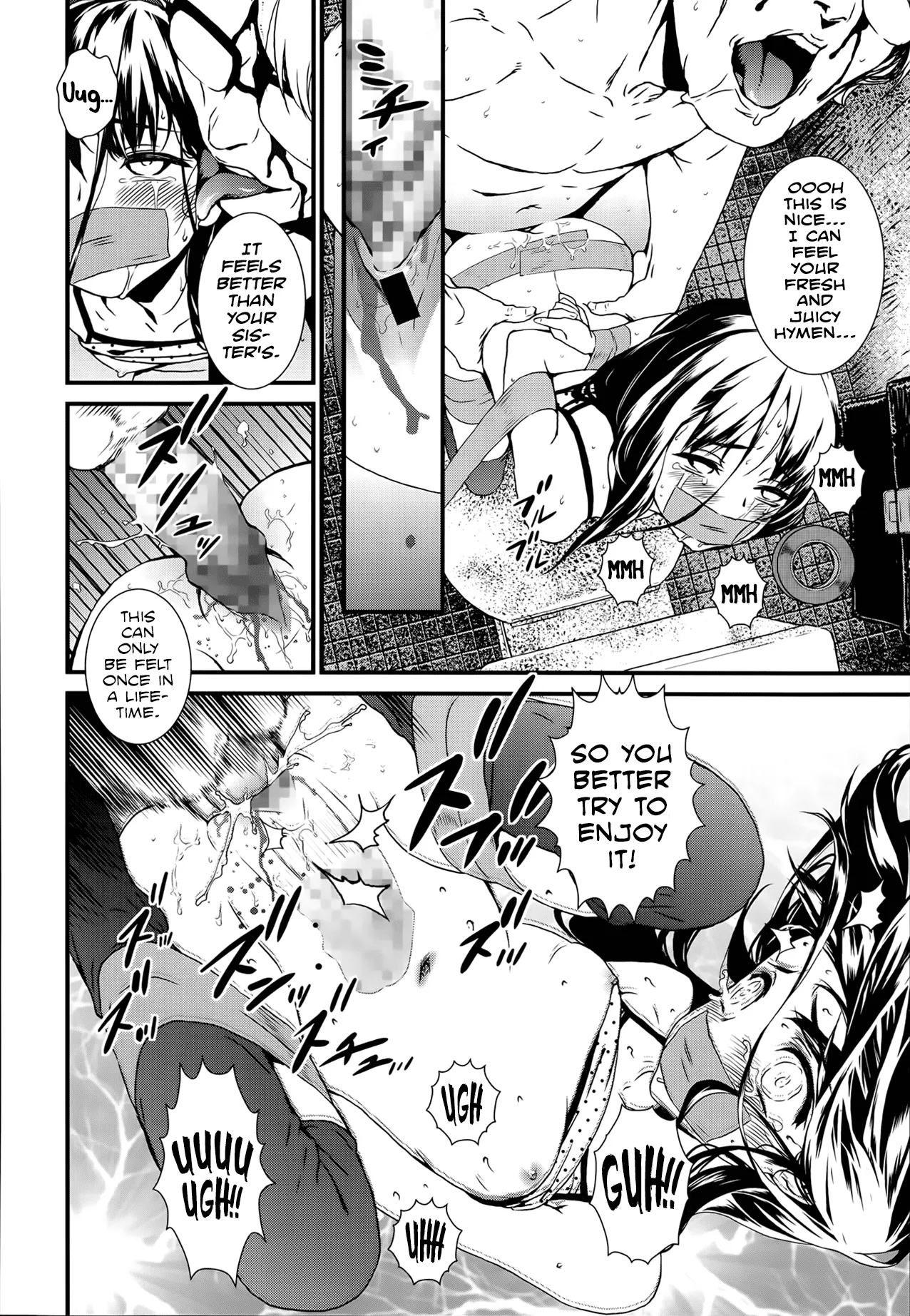 Tsubomi no Toge - The Thorn of A Bud page 10 full
