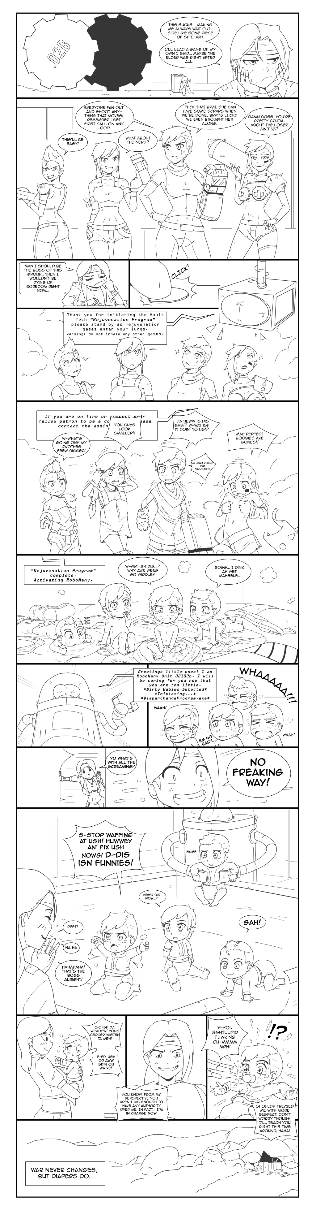 Armatic page 9 full