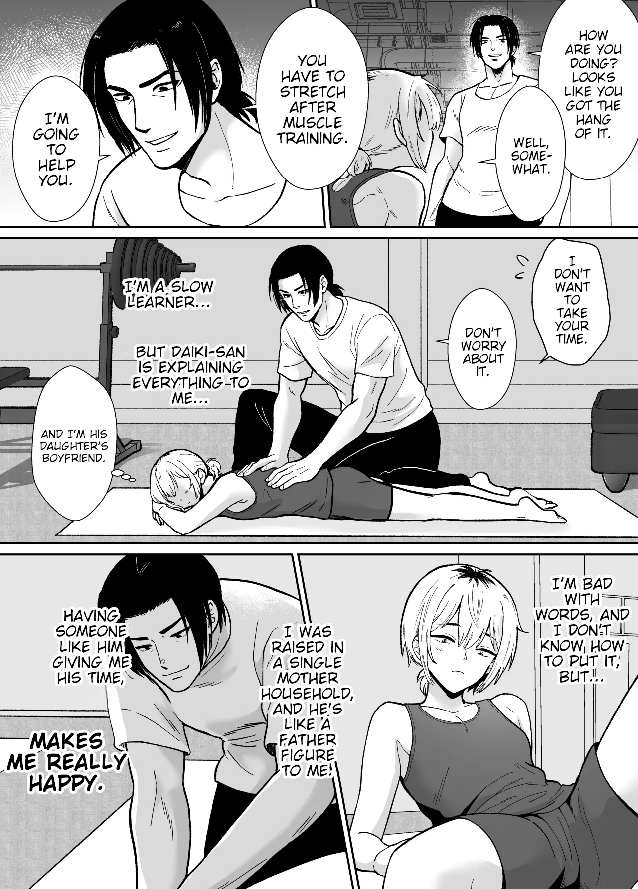 Kanojo no Oyaji ni Dakarete Imasu | My Girlfriend's Father is Having Sex With Me. page 5 full