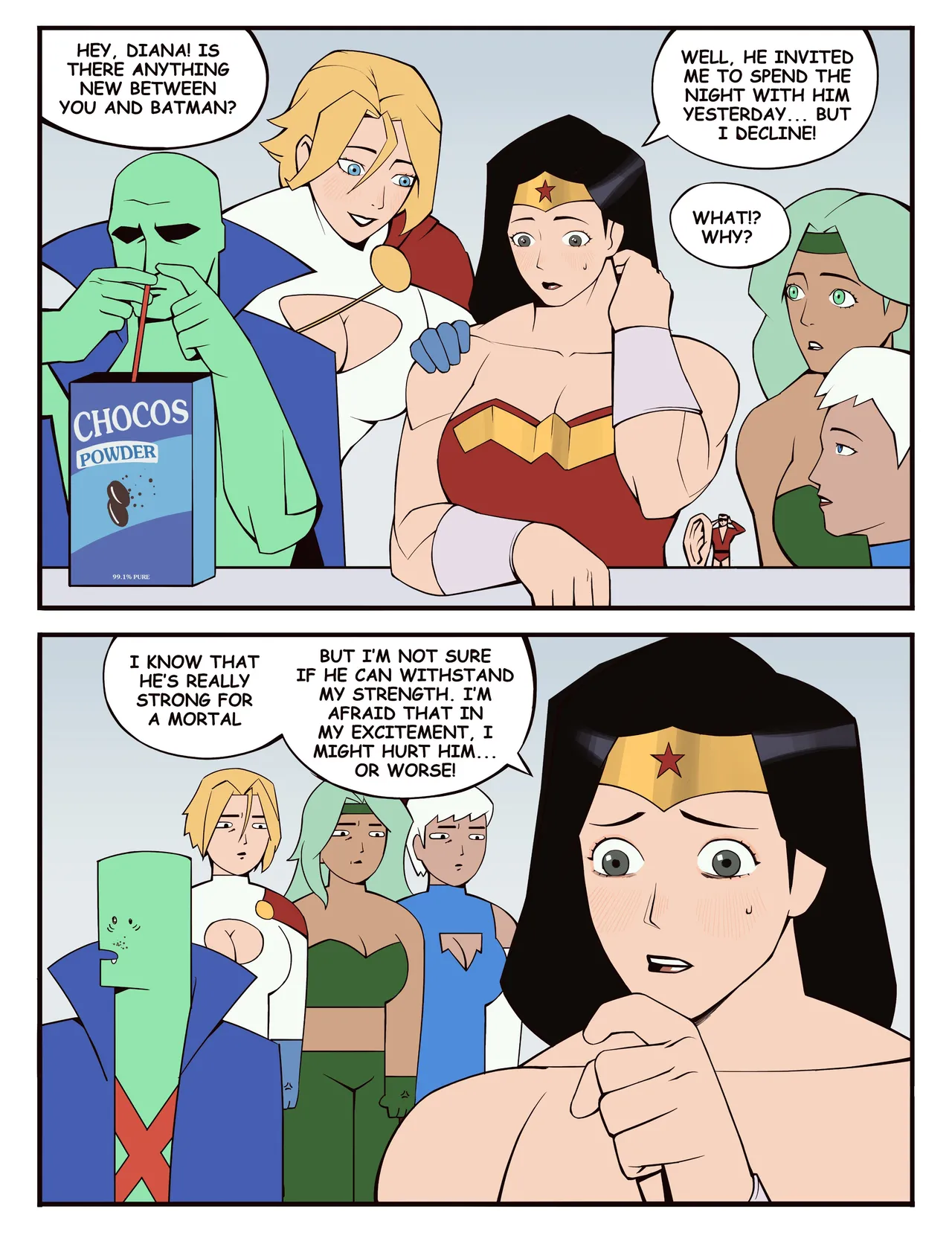 Justice League page 11 full