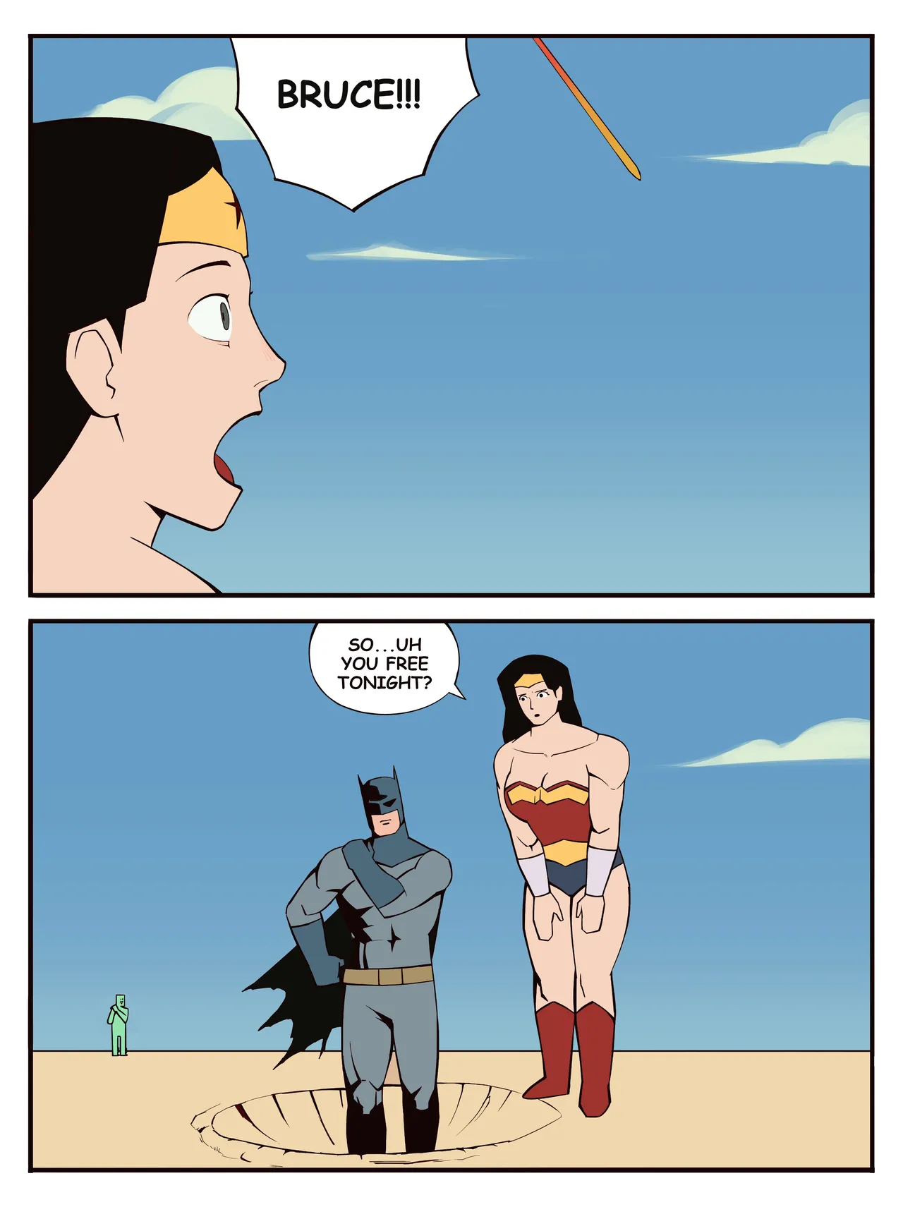 Justice League page 12 full