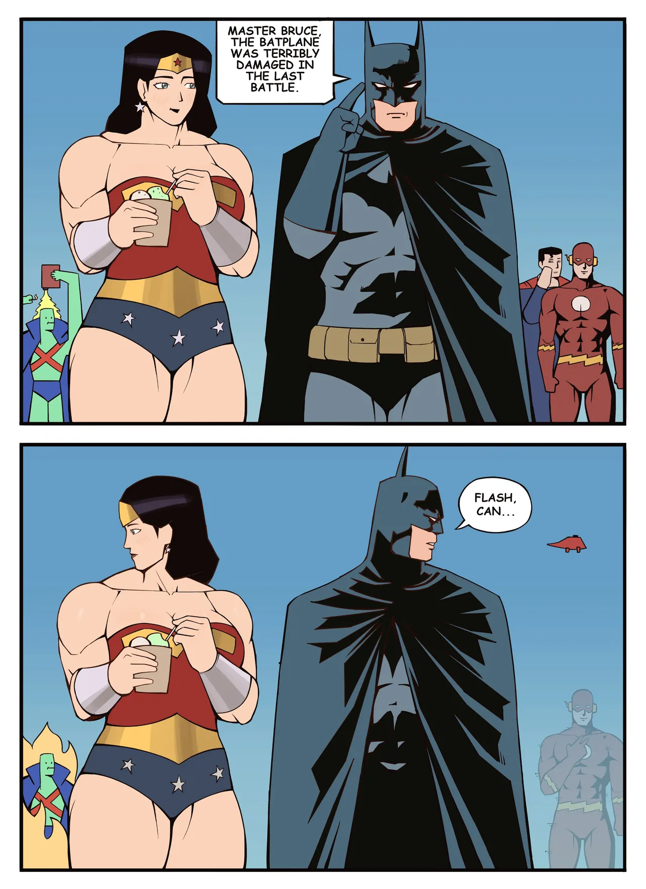 Justice League page 3 full