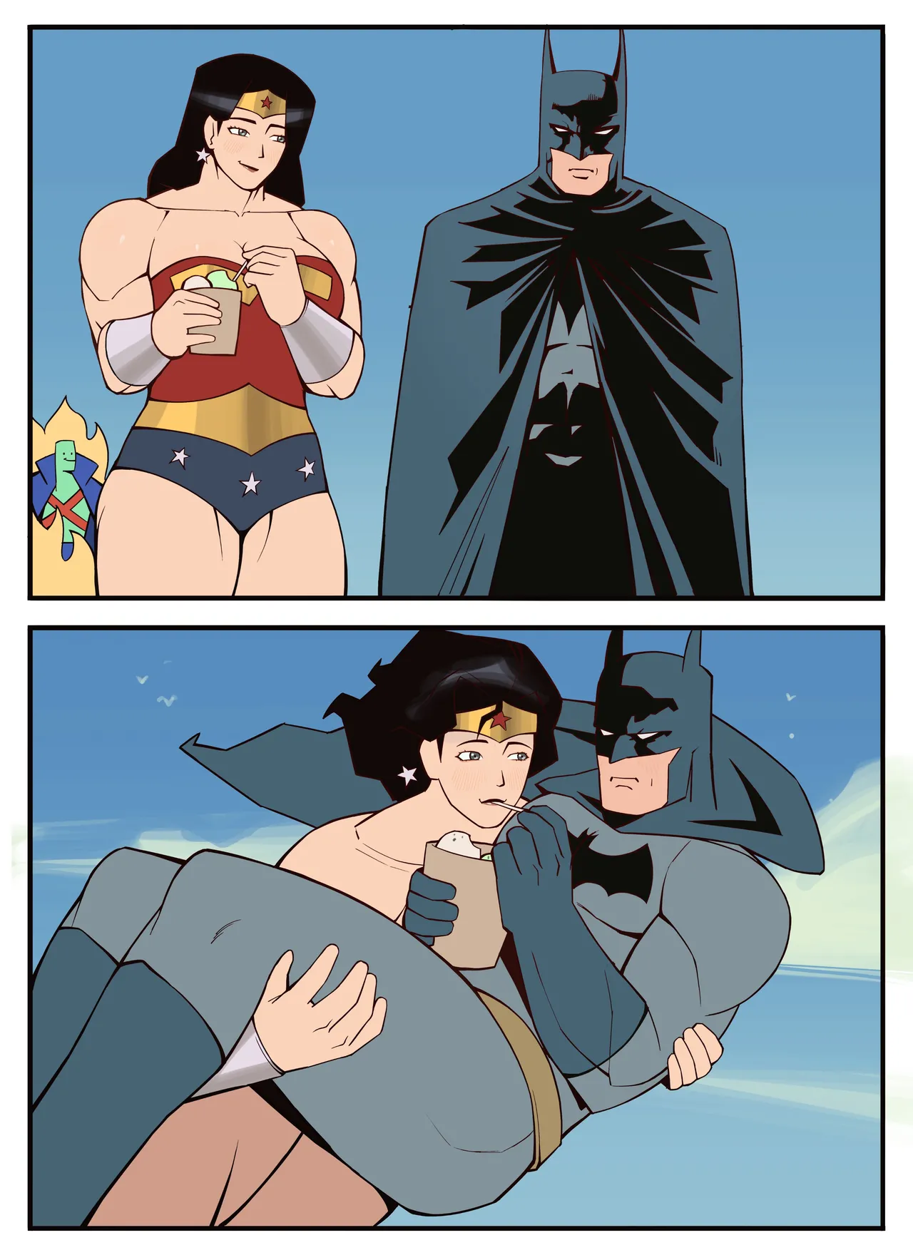 Justice League page 4 full