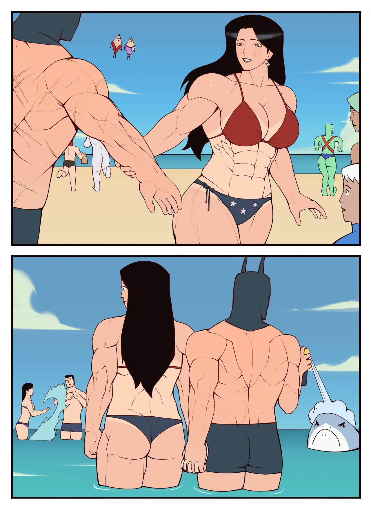 Justice League page 7 full