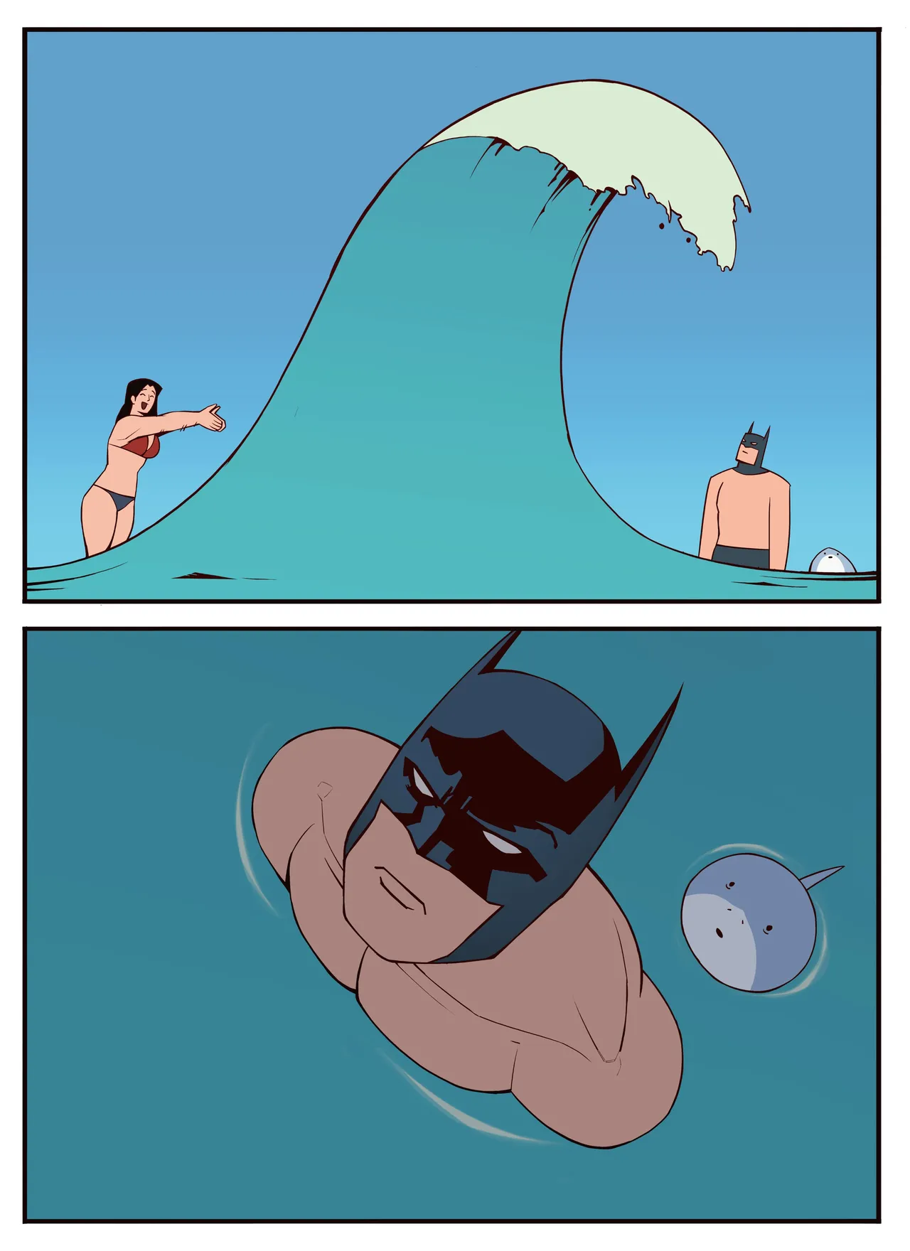 Justice League page 8 full
